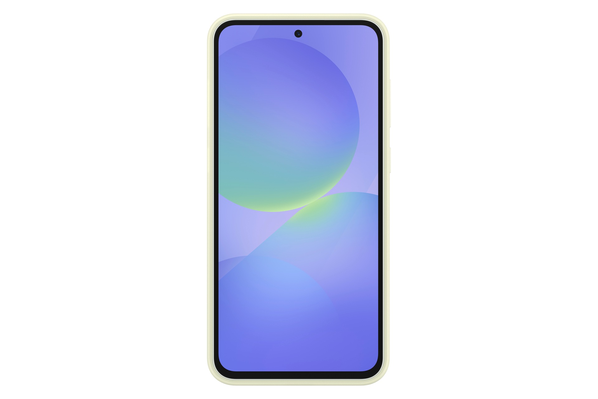 Samsung Handyhülle »Silicone Case für Galaxy A36«, Samsung Galaxy A36 5G, Backcover, Schutzhülle, Handyschutzhülle, Case, Schutzcase, stoßfest