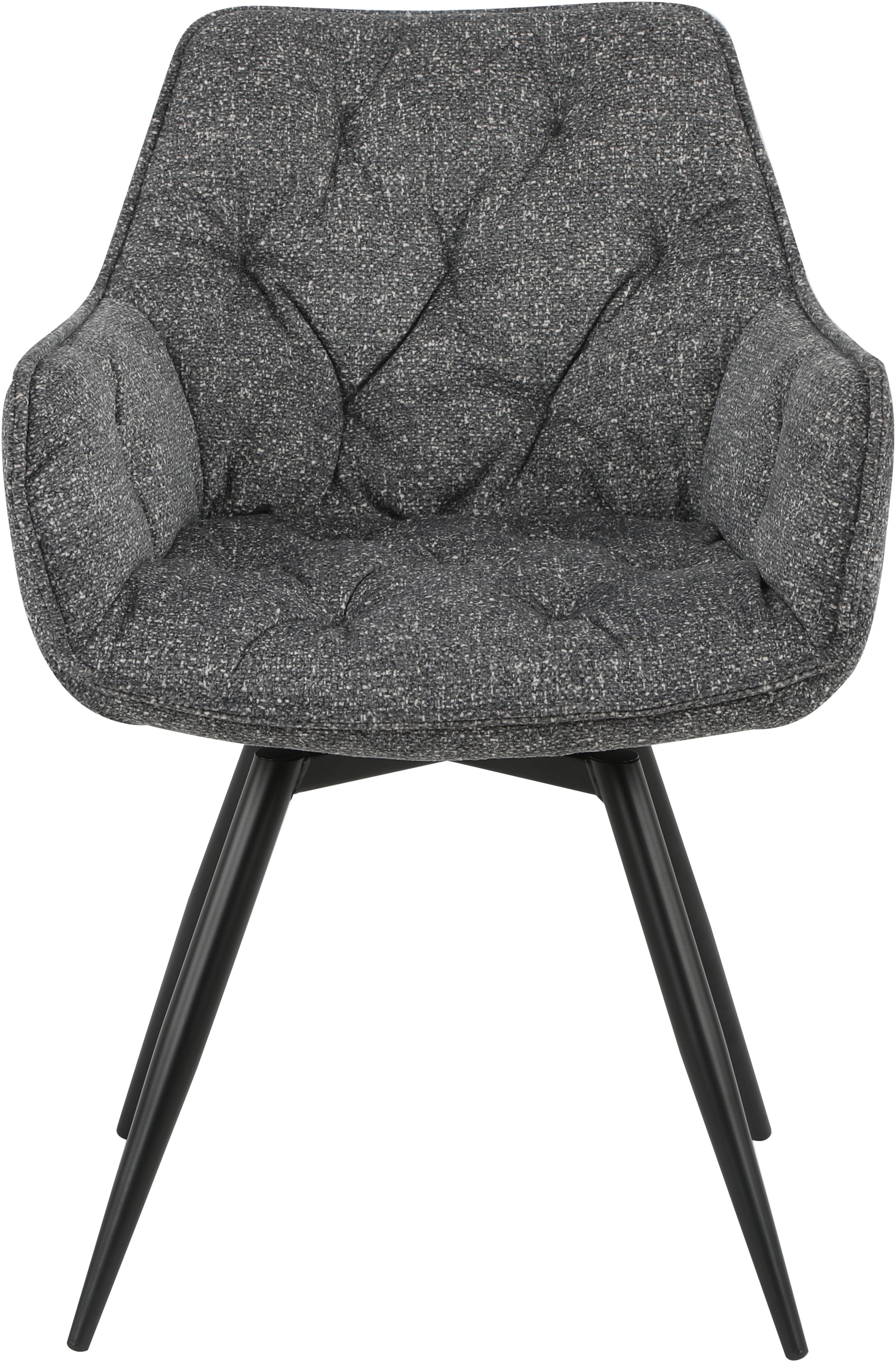 HELA Esszimmerstuhl »Mara« (Set) 2 Stk.Drehstuhl, Teddy Bezug, Webstoff ode günstig online kaufen