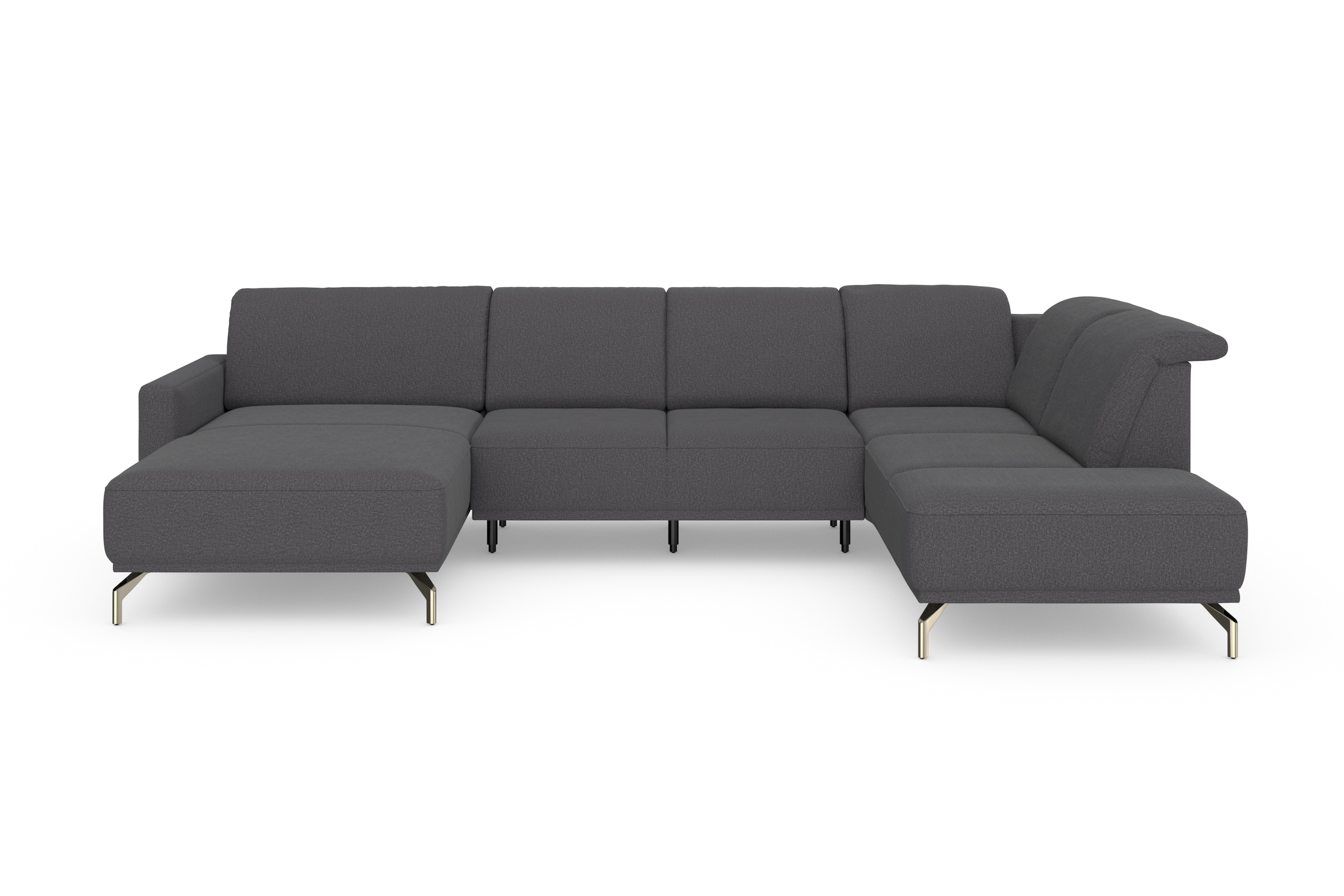 sit&more Wohnlandschaft »Bailando U-Form«, wahlweise mit Kopfteilverstellung und Vorziehsitz, motorisch
