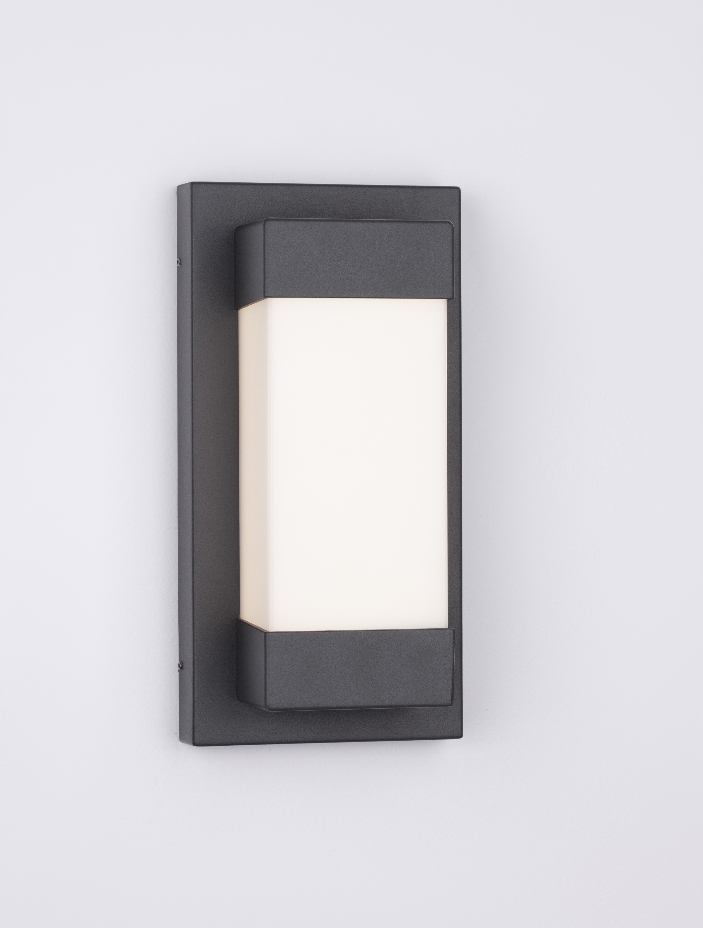 Nova Luce Außen-Wandleuchte »LETO« LED-Modul 1 Stk. Warmweiß