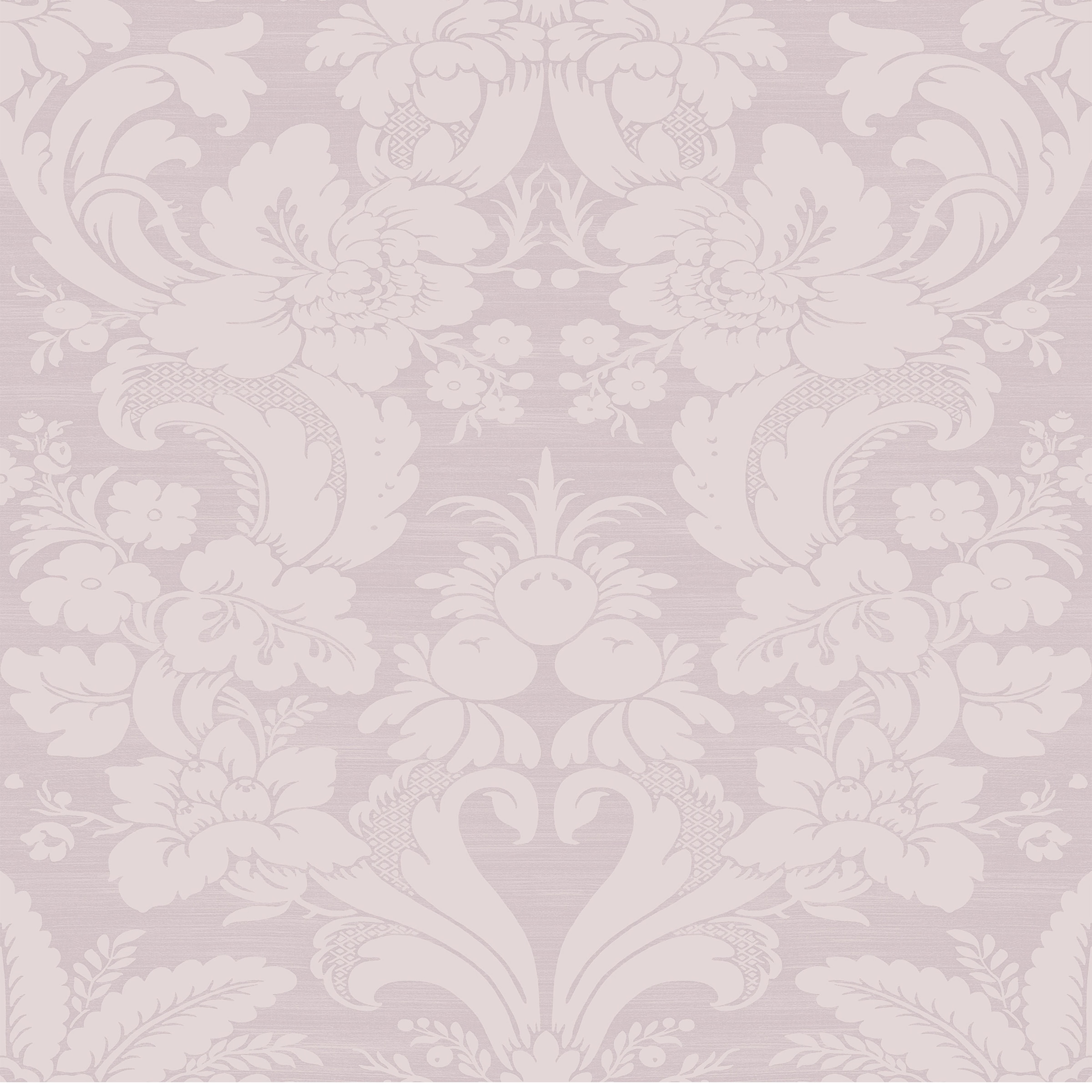 LAURA ASHLEY Vliestapete »Laura Ashley Martigues Sugared Violet Vliestapete«, Barock, Laura Ashley Martigues Sugared Violet Vliestapete