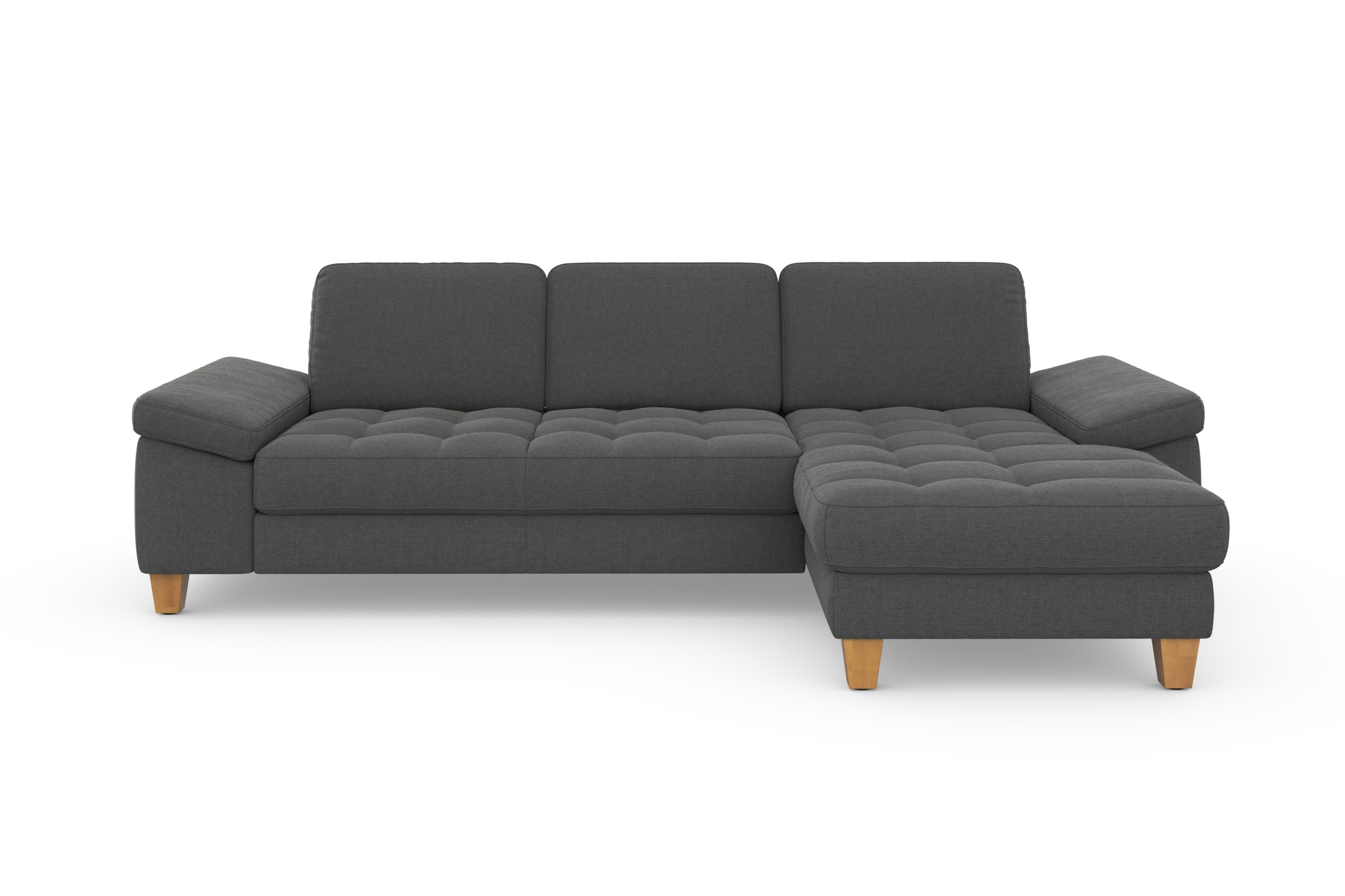 sit&more Ecksofa »Westham L-Form«, mit Recamiere, mit oder ohne Bettfunktio günstig online kaufen