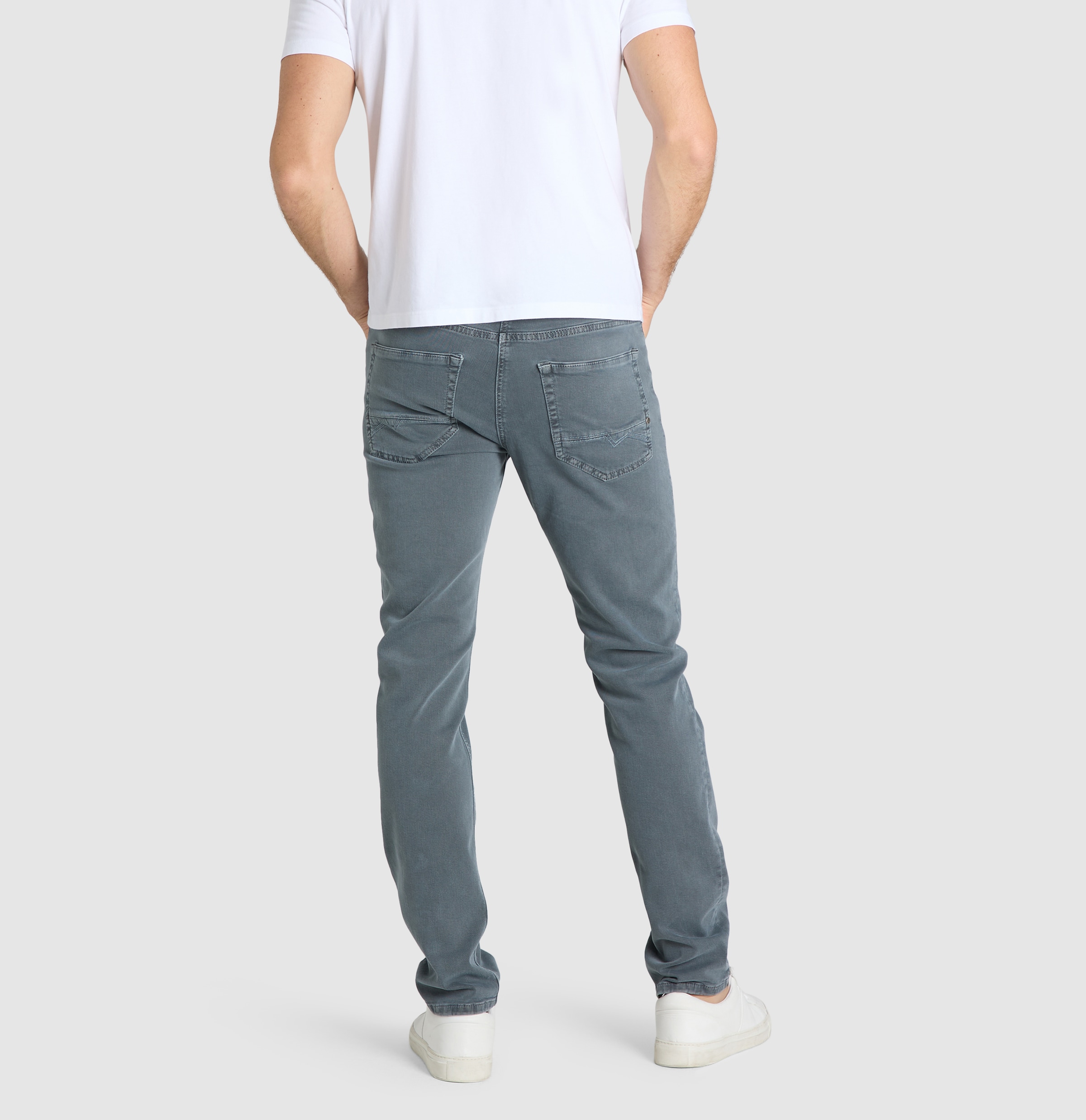 MAC Straight-Jeans »Arne Pipe«