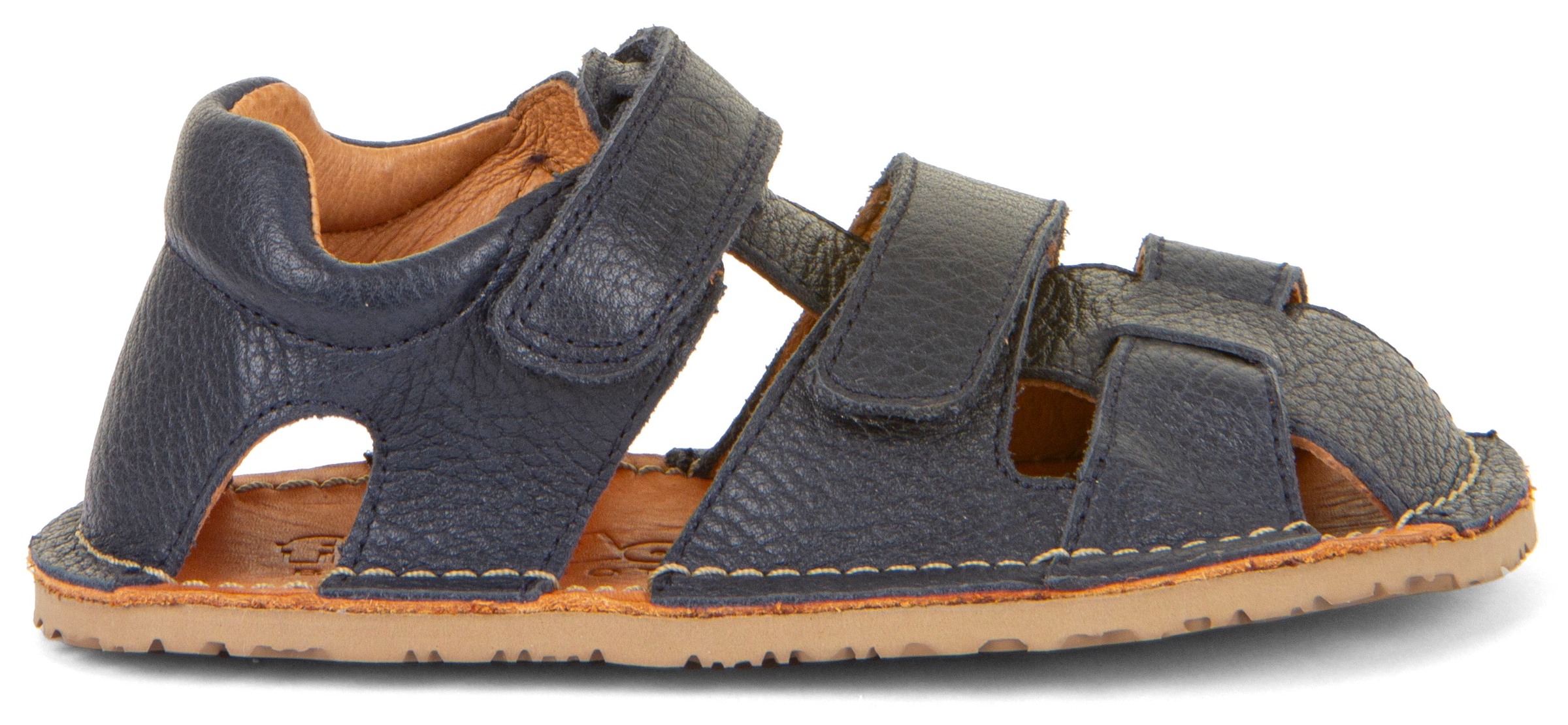 froddo® Barfußschuh »Sandale Flexy Avi«  , Sommerschuh, Poolslides, Klettschuh, mit zwei Klettverschlüsse