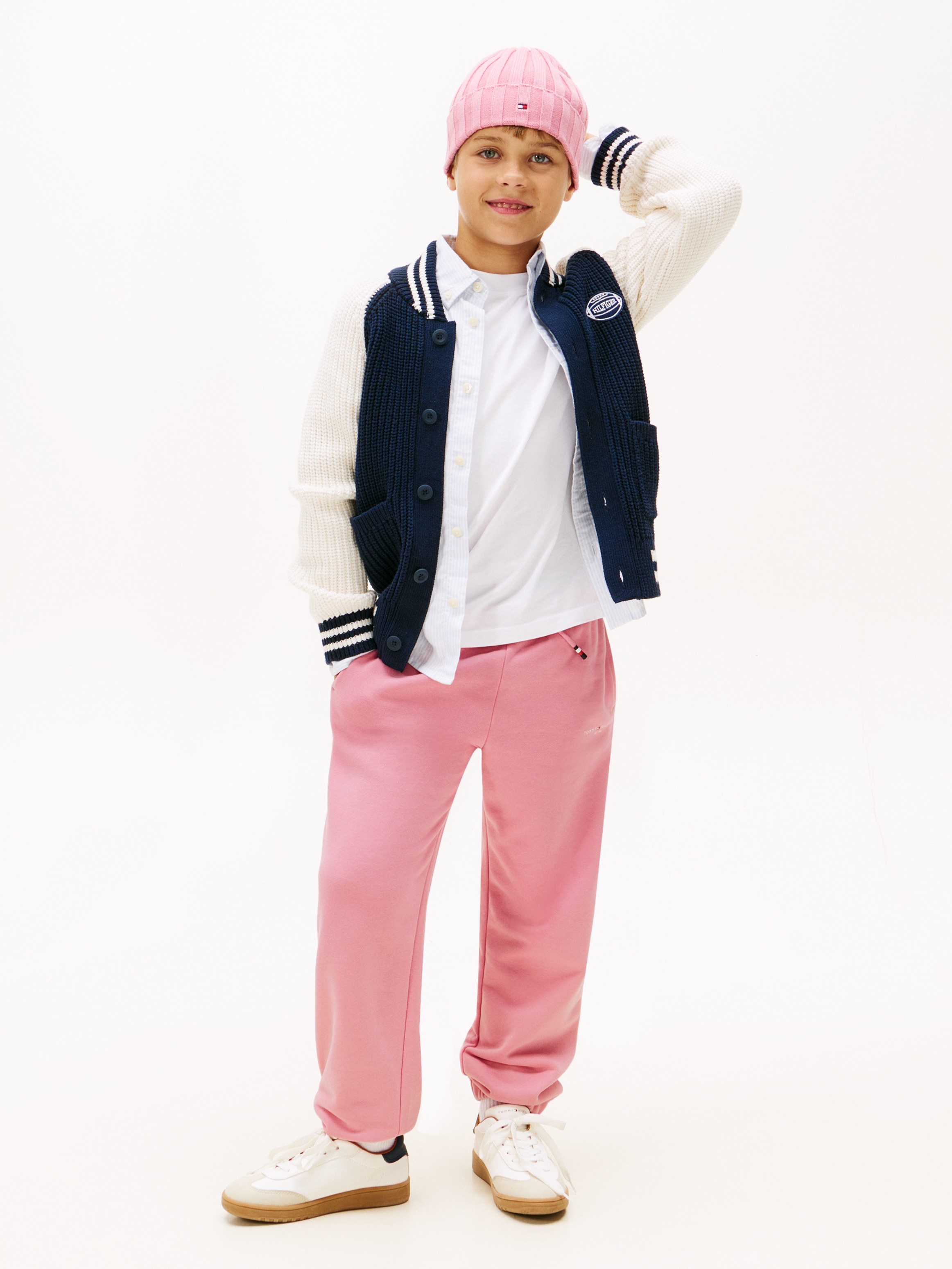 Tommy Hilfiger Jogginghose »MINI CORP SWEATPANTS«, Kinder bis 16 Jahre