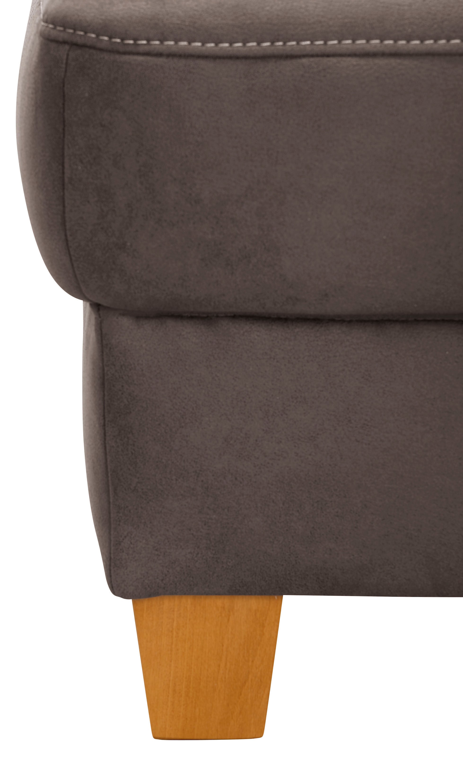 Home affaire Hocker »Puccini«, mit Kontrastnaht