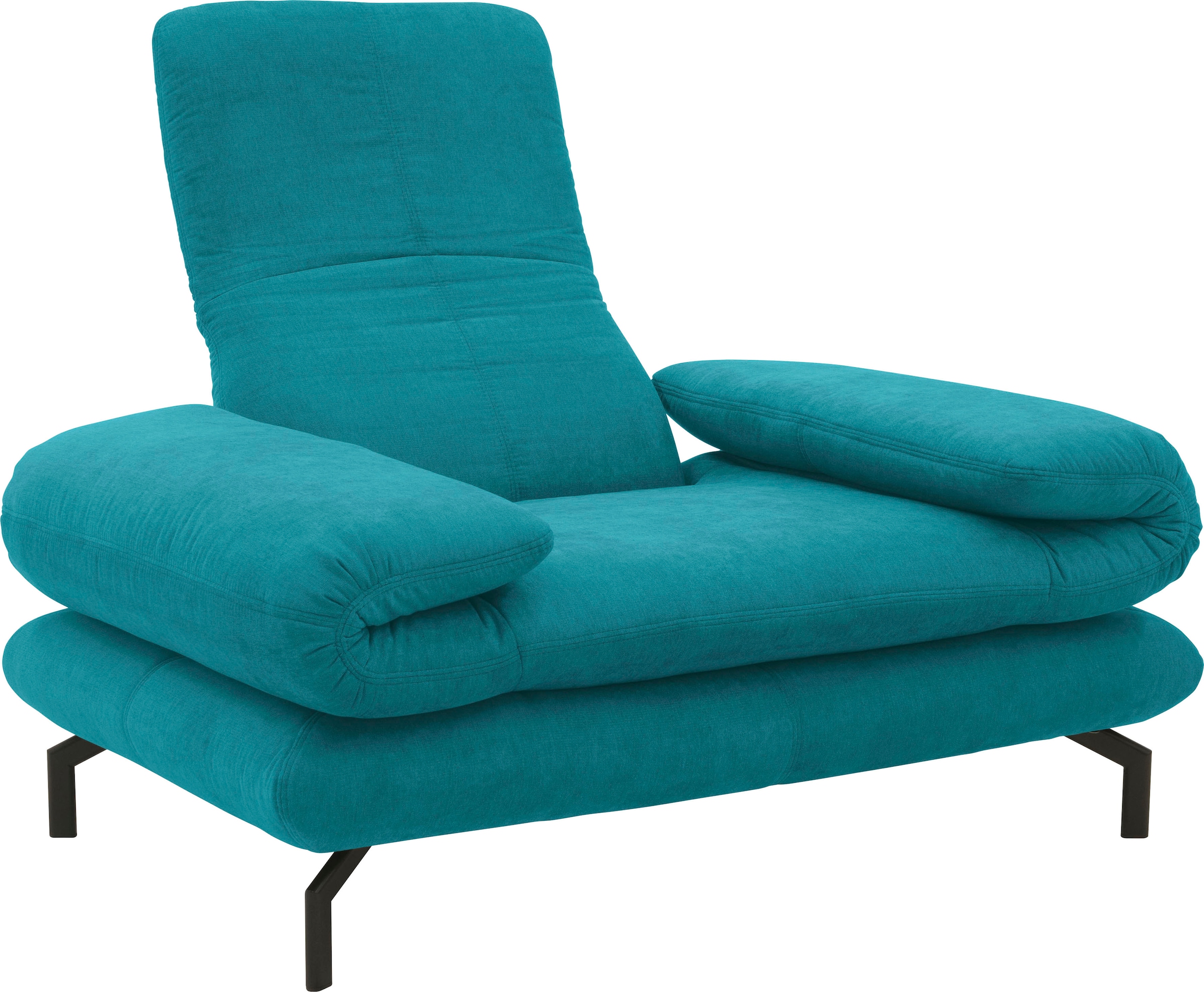 LOOKS by Wolfgang Joop Sessel »LOOKS XIII Loungesessel«, Wahlweise mit Arm- und Kopfteilverstellung