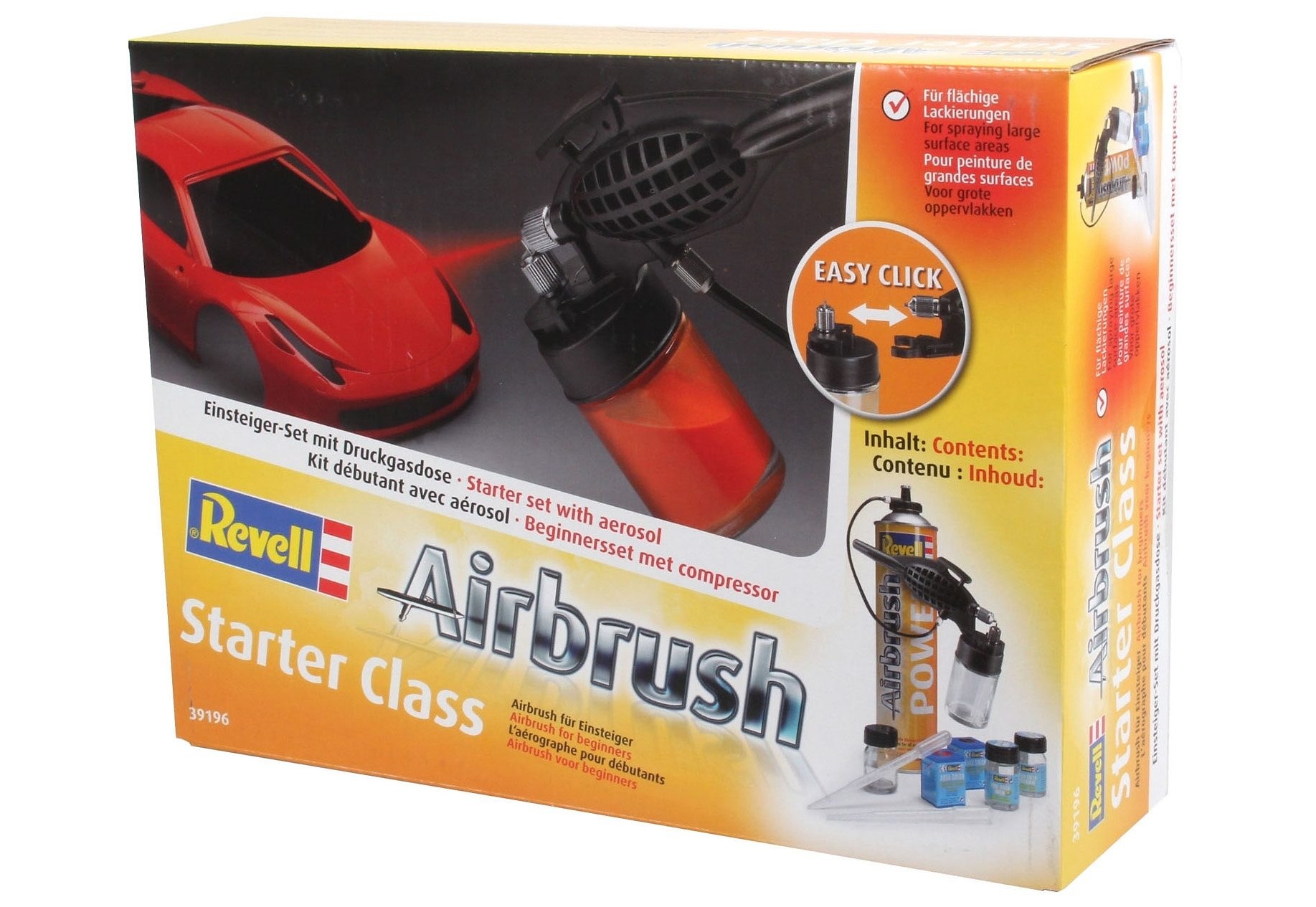 Revell® Farbsprühgerät »Airbrush - Starter class«