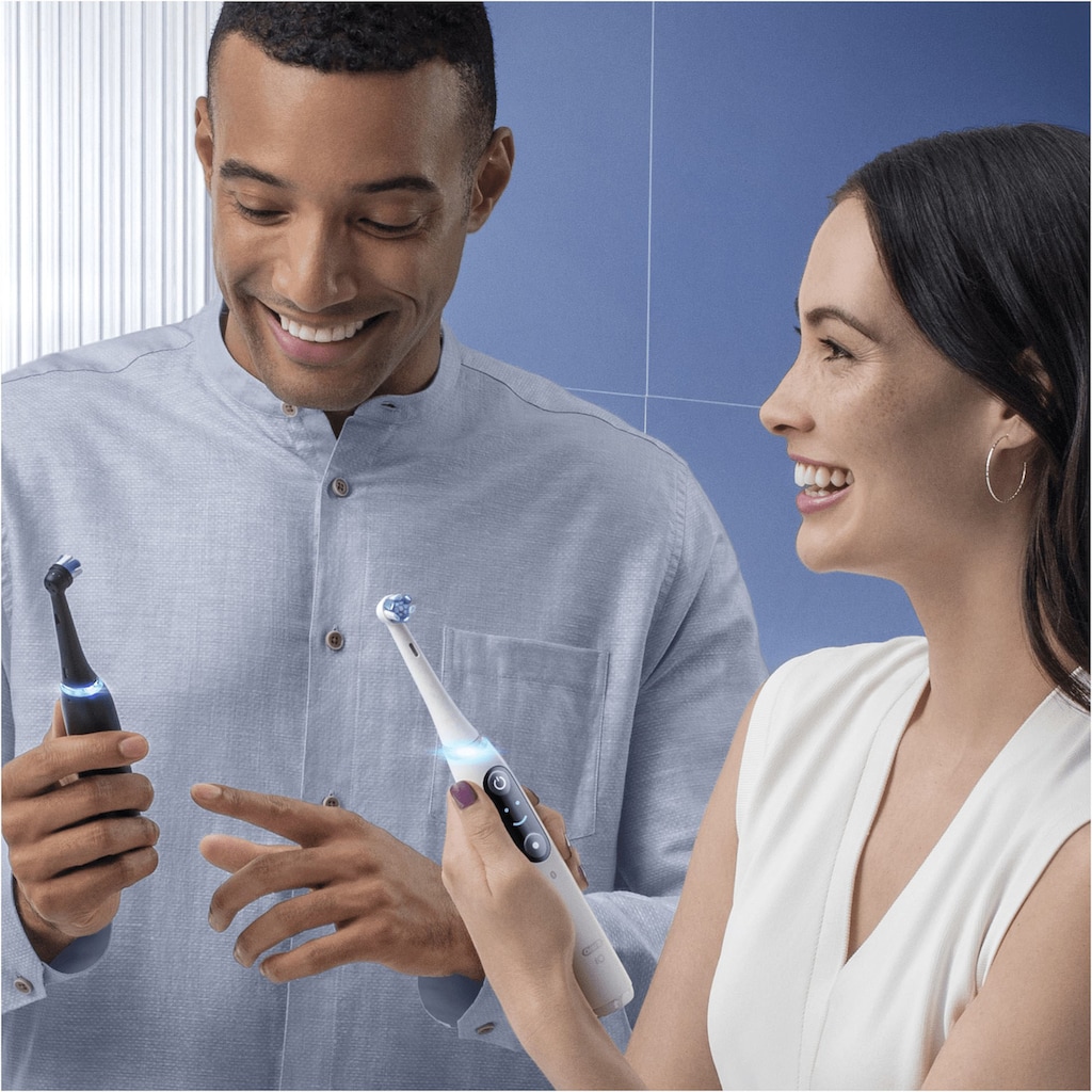 Oral-B Elektrische Zahnbürste »iO Series 8N«, 1 St. Aufsteckbürsten