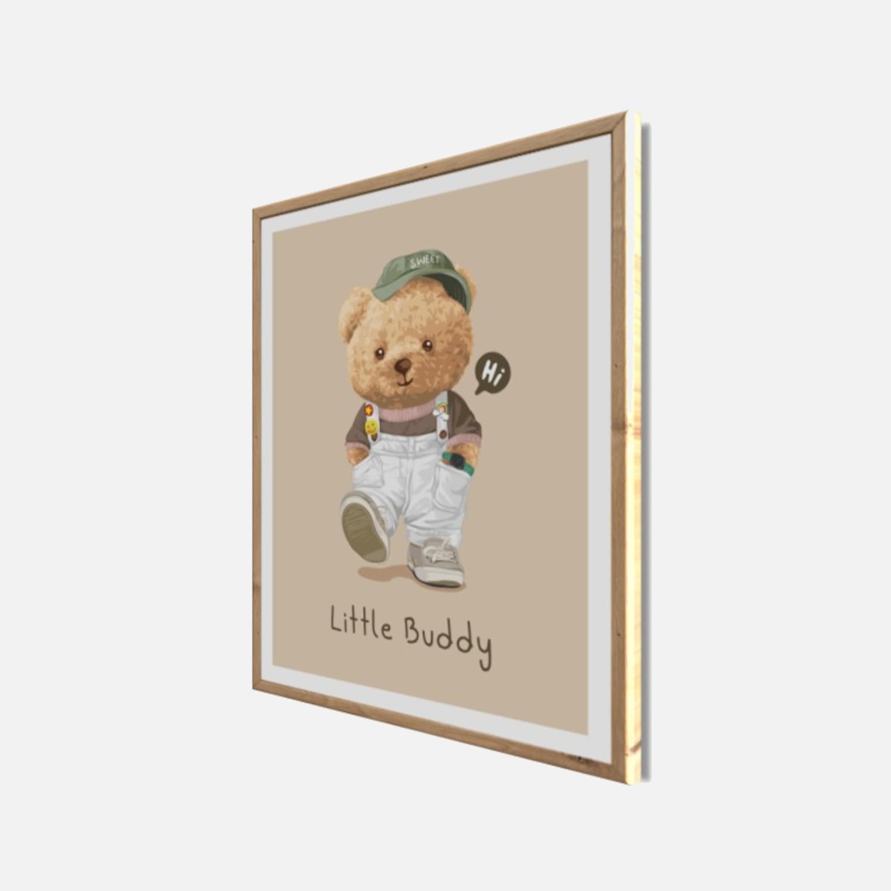 Bönninghoff Bild mit Rahmen 1 Stk. tlg.