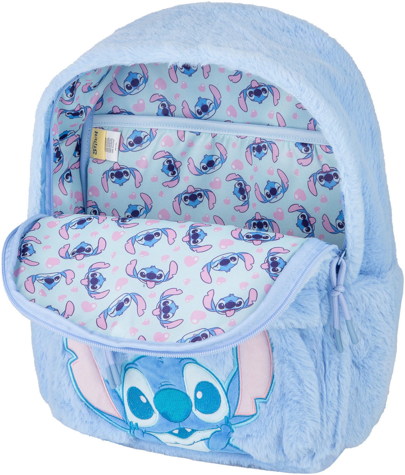 CoolPack Freizeitrucksack »Big, Stitch, Fluffy«