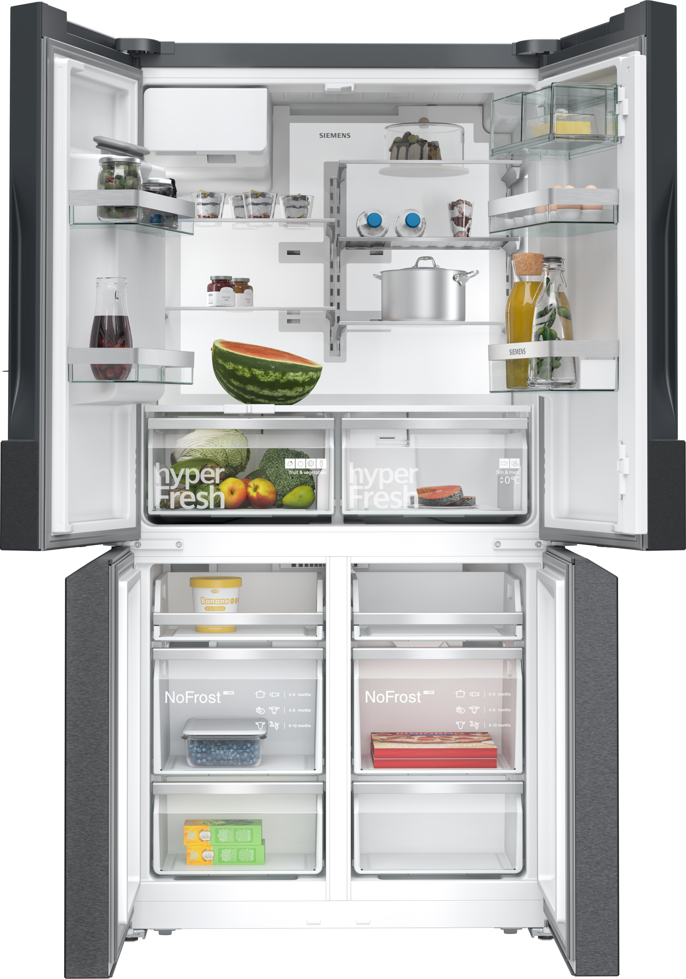 SIEMENS Multi Door iQ700 »KF96DPXEA« günstig online kaufen