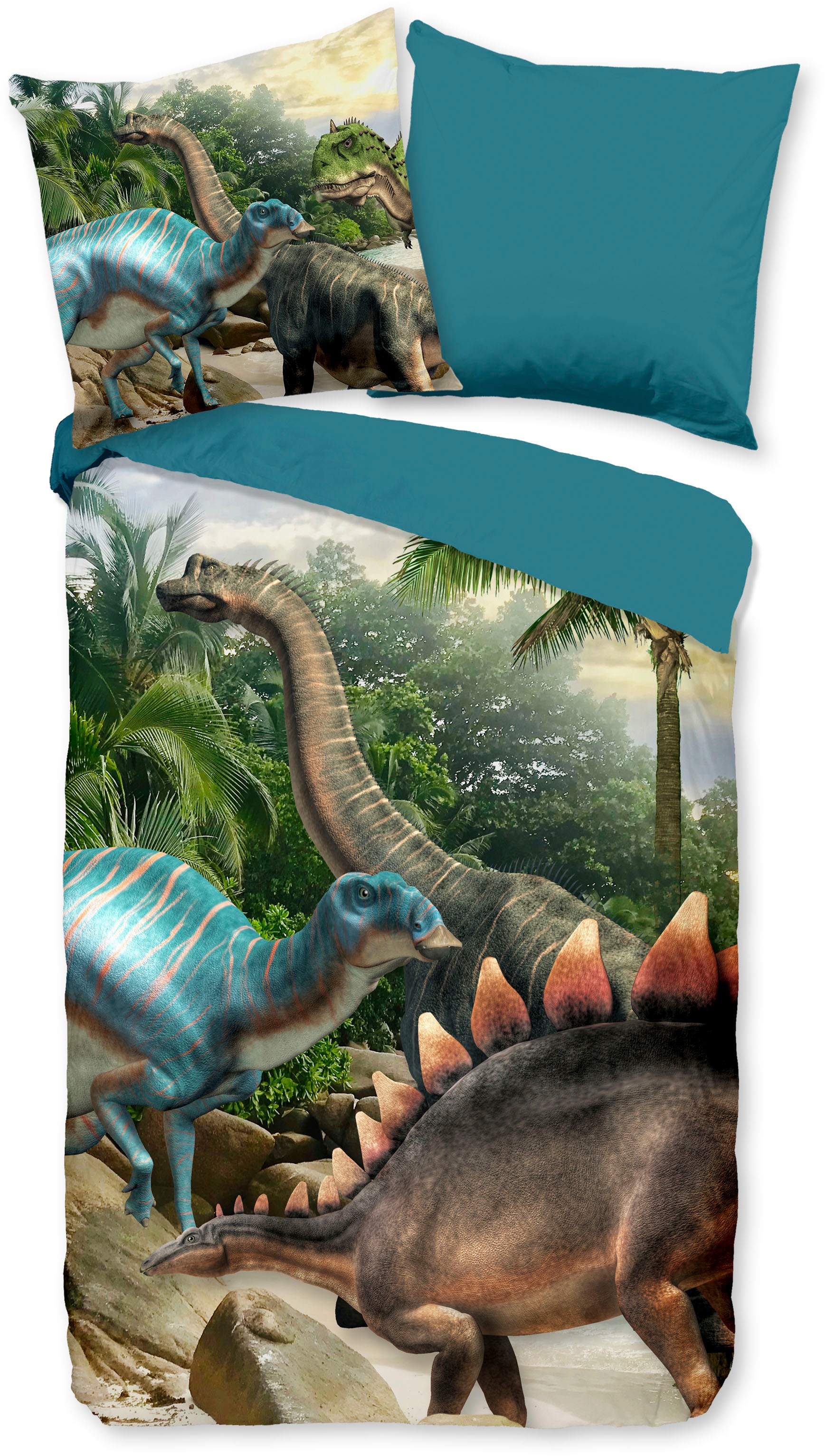 PURE luxury collection Kinderbettwäsche »Neneh«, 135x200, Pflegeleicht, Rei günstig online kaufen