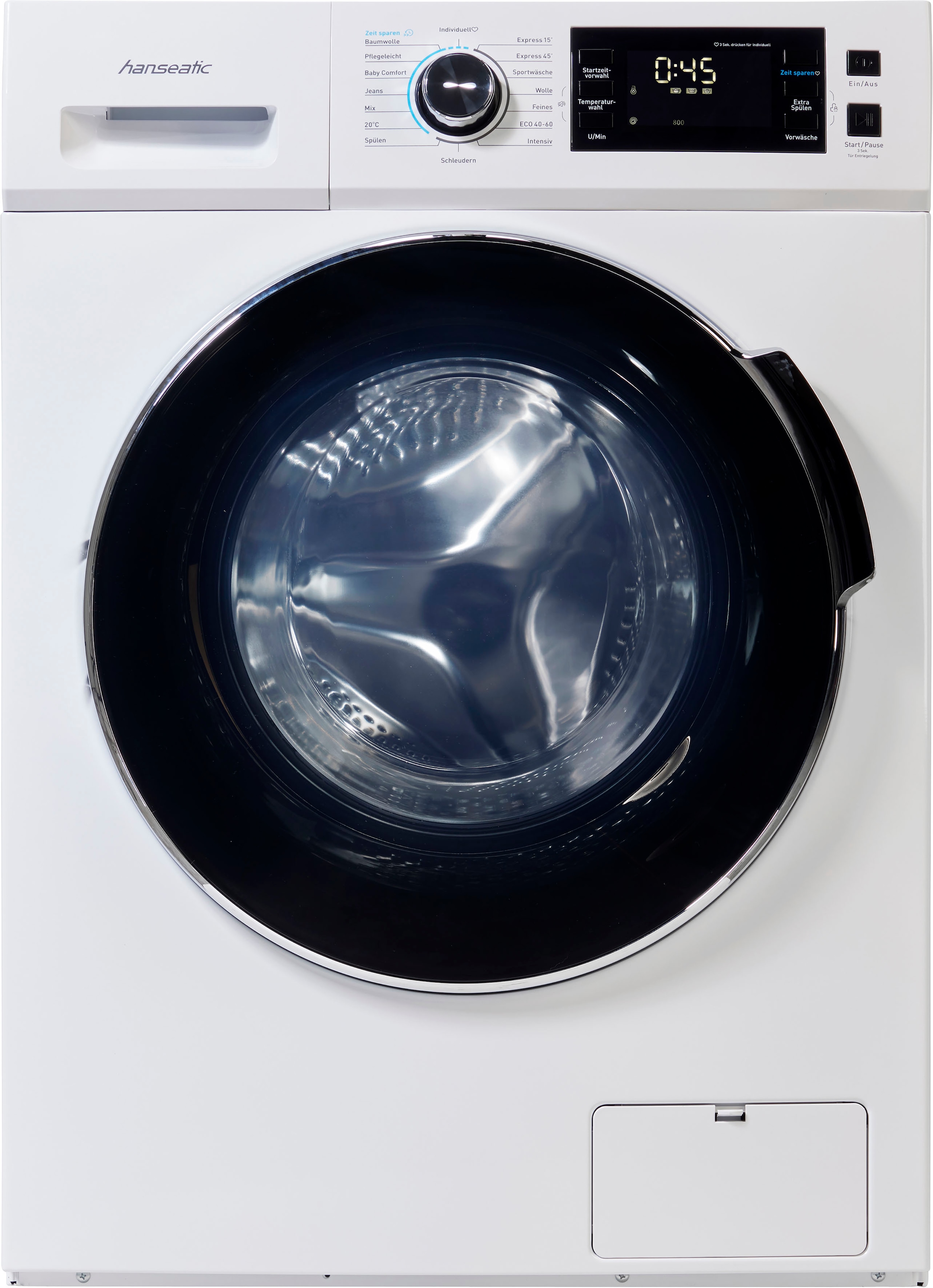Hanseatic Waschmaschine »HWMB714B«, 1400 7 auf kaufen HWMB714B, kg, U/min Raten