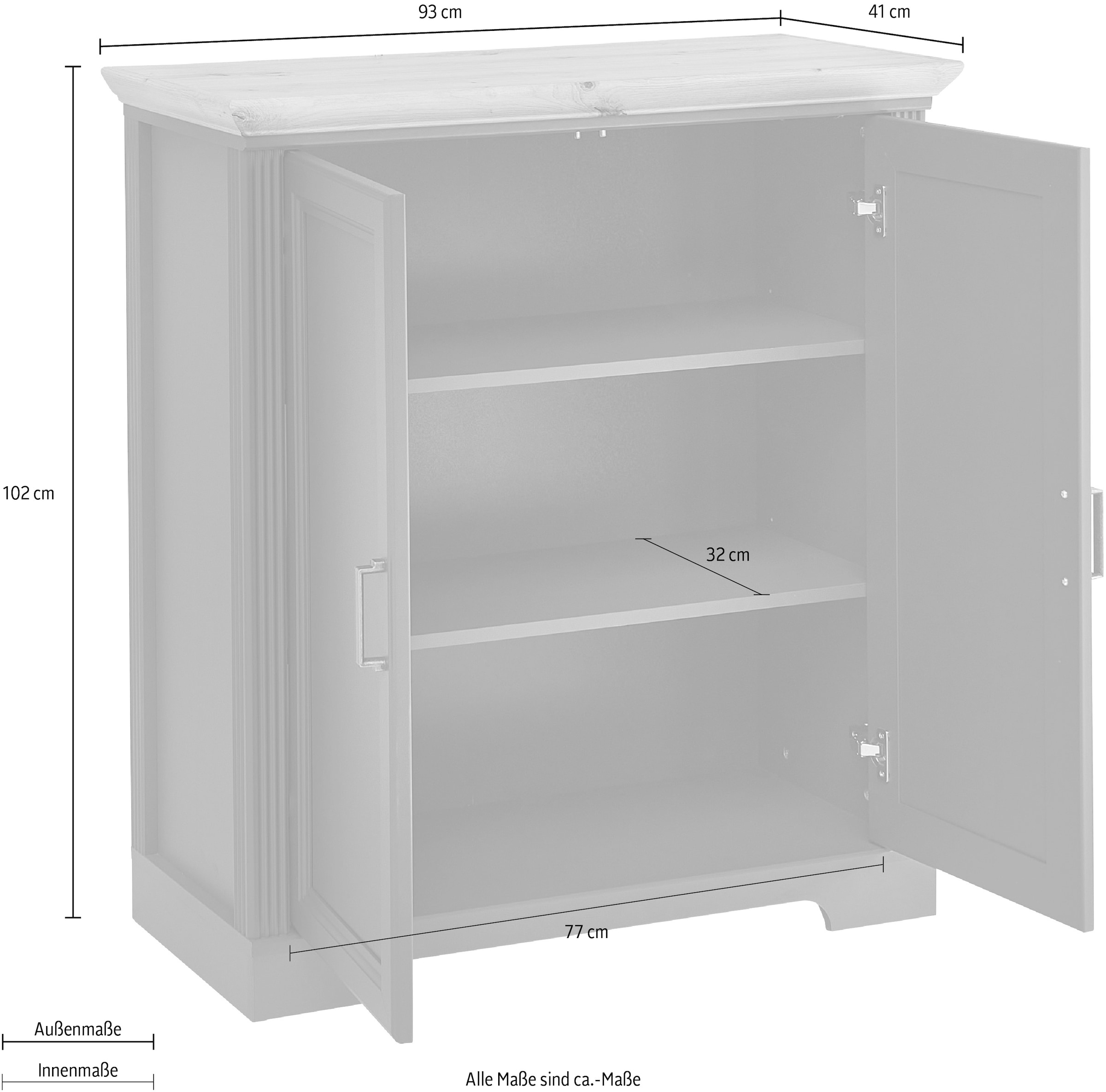Innostyle Kommode »Jasmin«