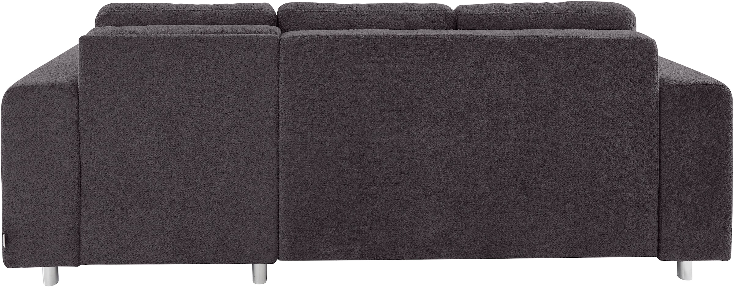 Guido Maria Kretschmer Home&Living Ecksofa »Györ«, L-Form, wahlweise mit Bettfunktion und Bettkasten incl. 2 Zierkissen