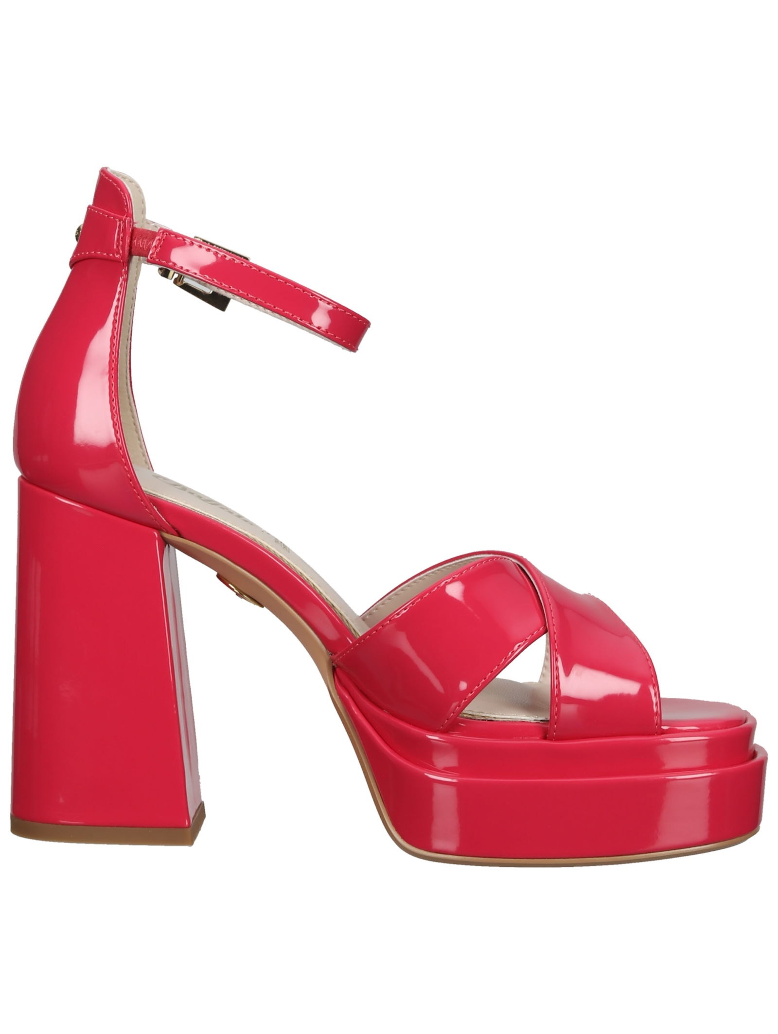 Buffalo High-Heel-Sandalette »Buffalo Sandalen Lederimitat«