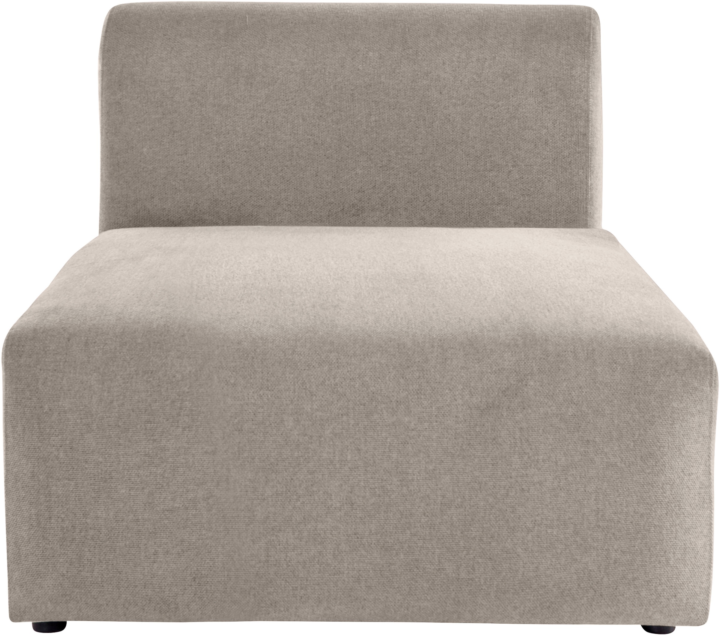 LeGer Home by Lena Gercke Sessel »LYZA Sofa-Mittelelement, Maße B/T/H: 76/9 günstig online kaufen