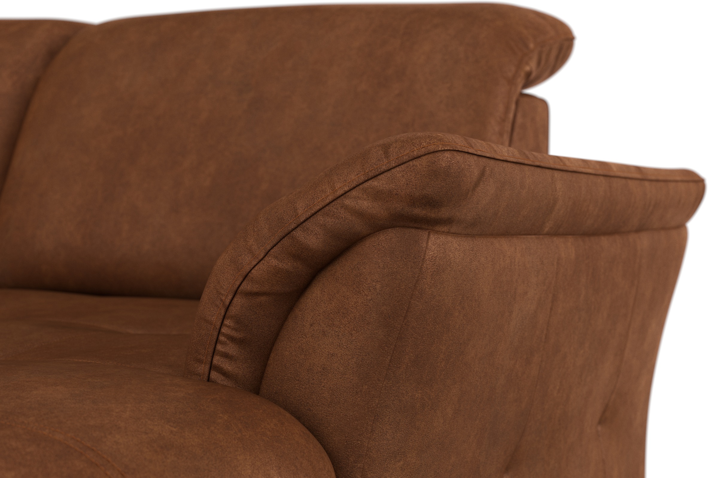 sit&more Wohnlandschaft »Maggiore U-Form«, wahlweise mit Kopfteilverstellung, Bettfunktion und Stauraum