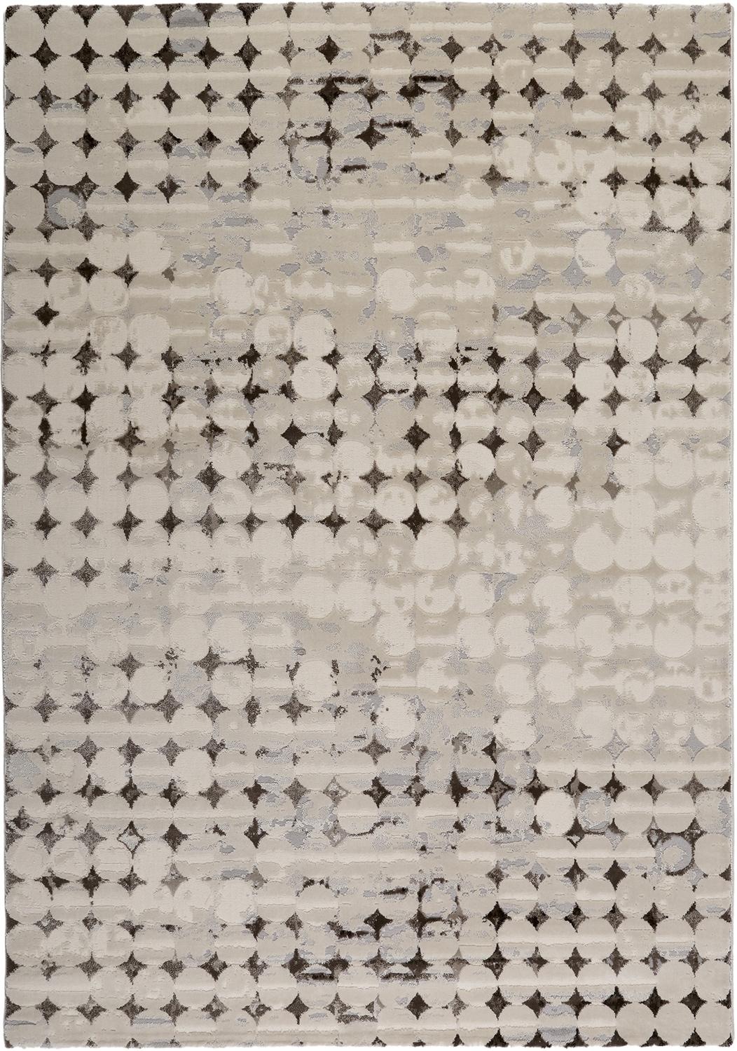 Esprit Teppich »Velvet Spots ESP-3352«, rechteckig, 12 mm Höhe, Kurzflor, H günstig online kaufen