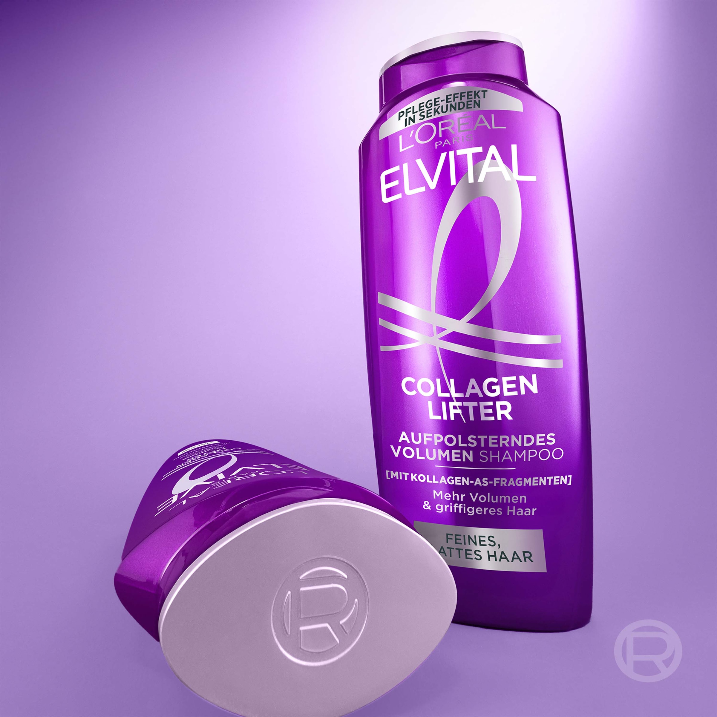 L'ORÉAL PARIS Haarshampoo »L'Oréal Paris Elvital Collagen Lifter Shampoo 6er Packung«