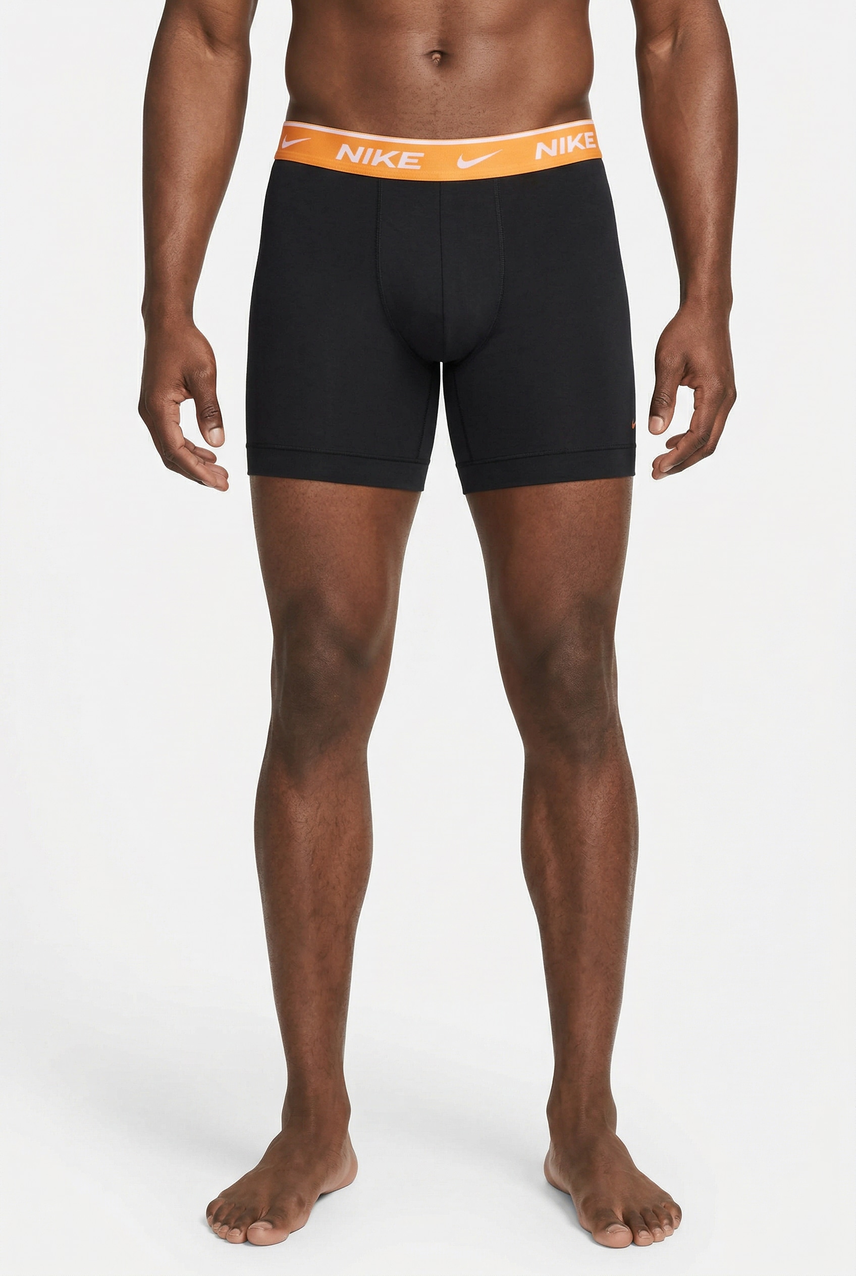 NIKE Underwear Boxershorts »BOXER BRIEF 3PK« Packung, 3er, 3 Stk. mit NIKE Logo-Elastikbund