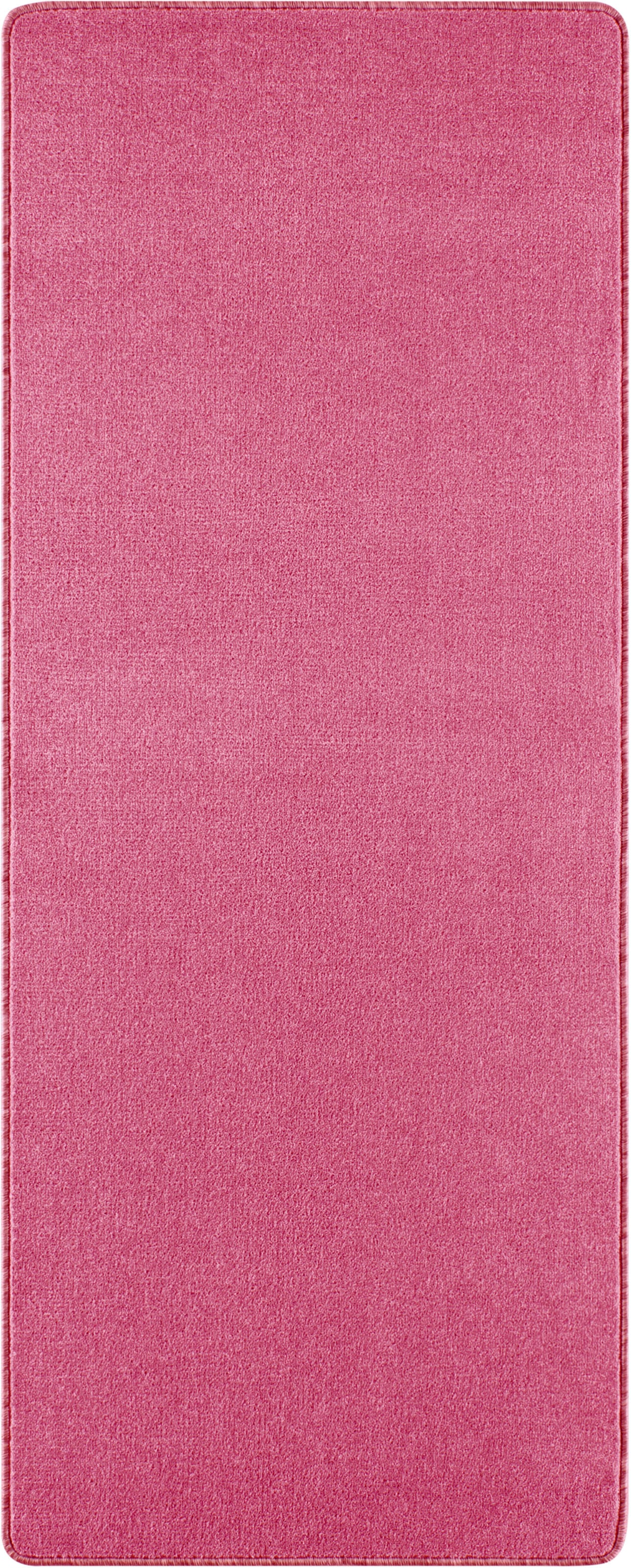 HANSE Home Teppich »Shashi«, rechteckig, 8,5 mm Höhe, Kurzflor, Unifarben, Läufer, weich, Esszimmer, Kinderzimmer, Flur