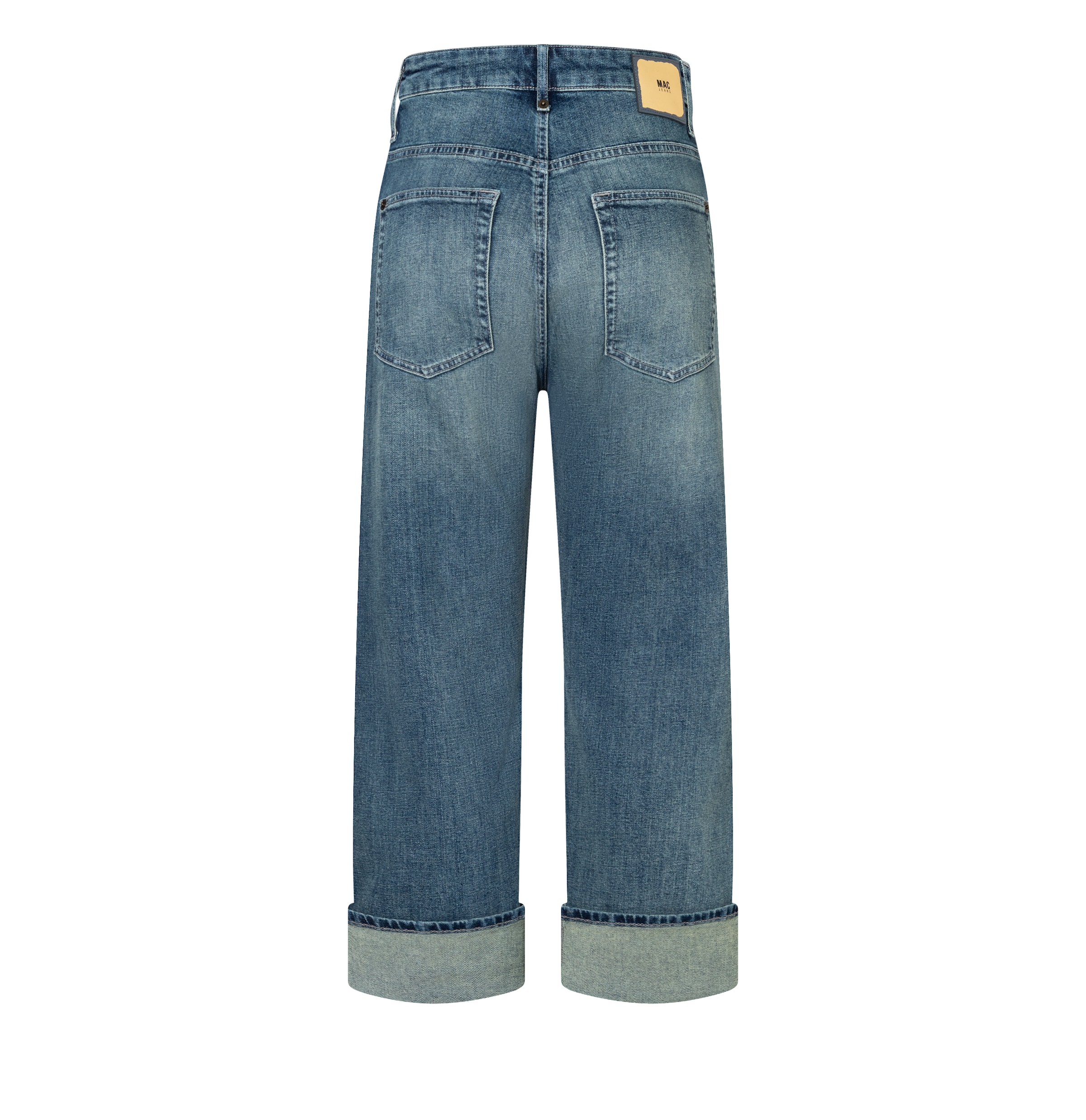 MAC Relax-fit-Jeans Baggy fit für den legeren, bequemen Look
