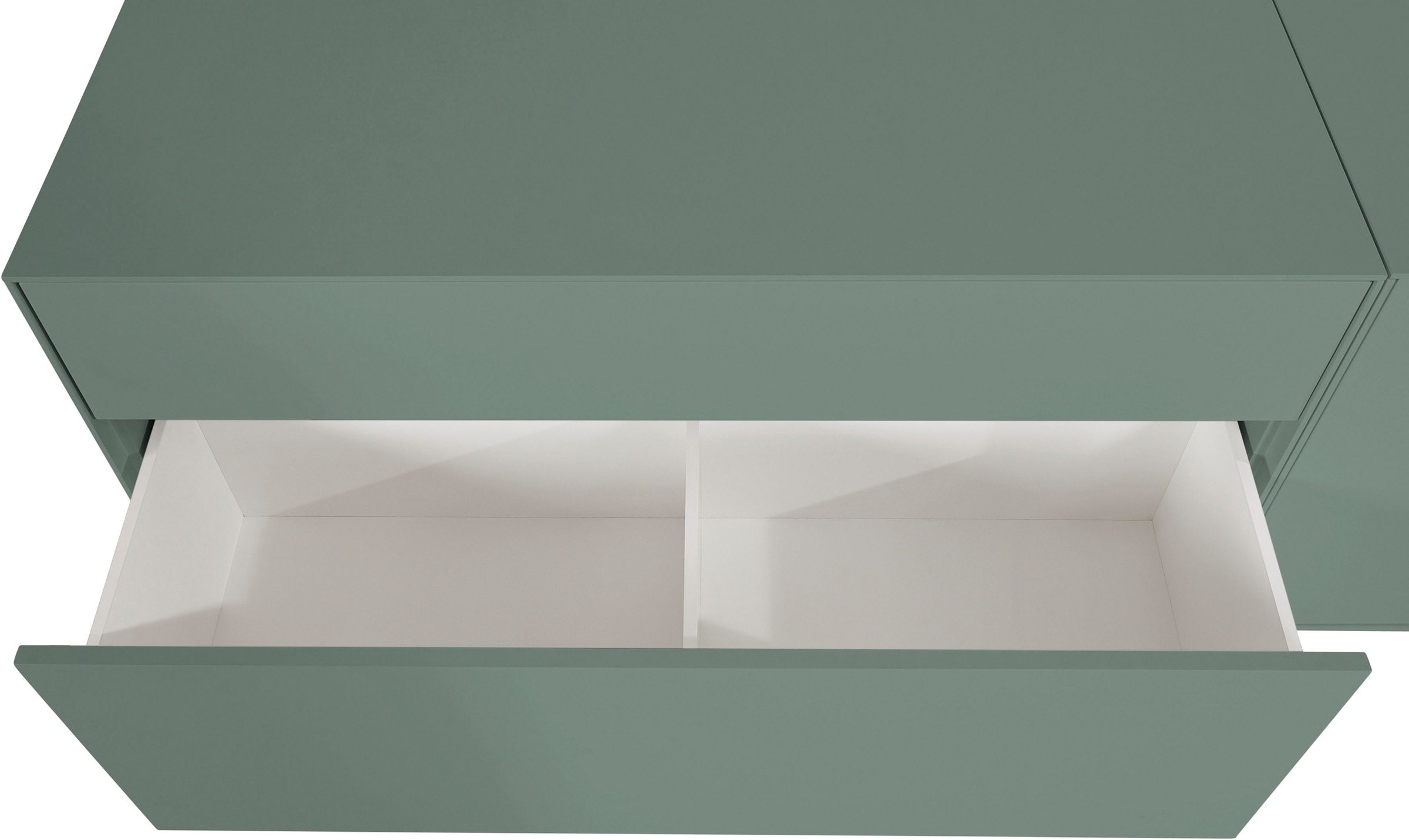 LeGer Home by Lena Gercke Lowboard »Essentials«, (2 St.), Breite: 239cm, MDF lackiert, Push-to-open-Funktion