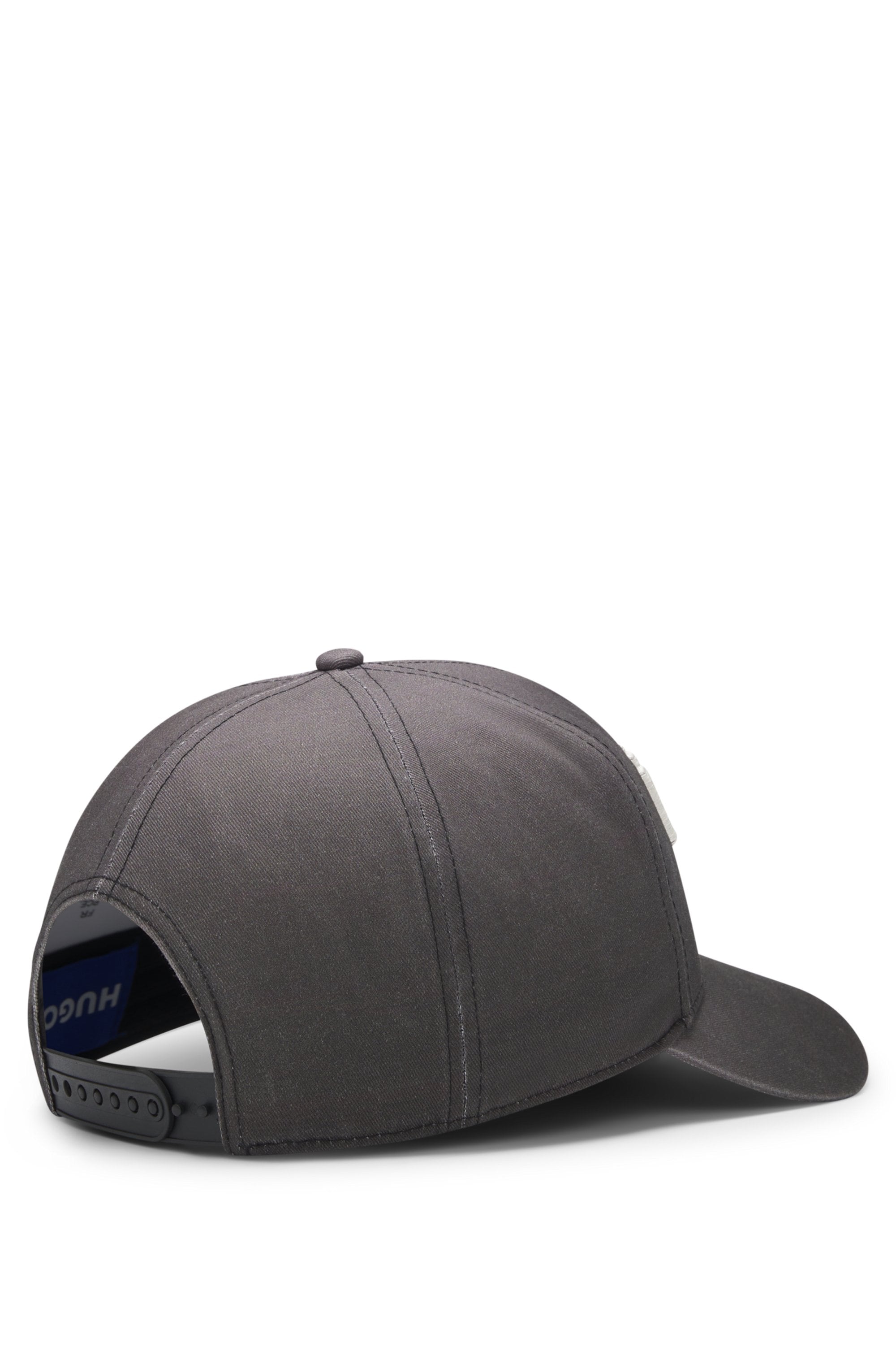 HUGO Blue Baseball Cap »Merk-Degradé« mit Snapback-Verschluss, bestickt