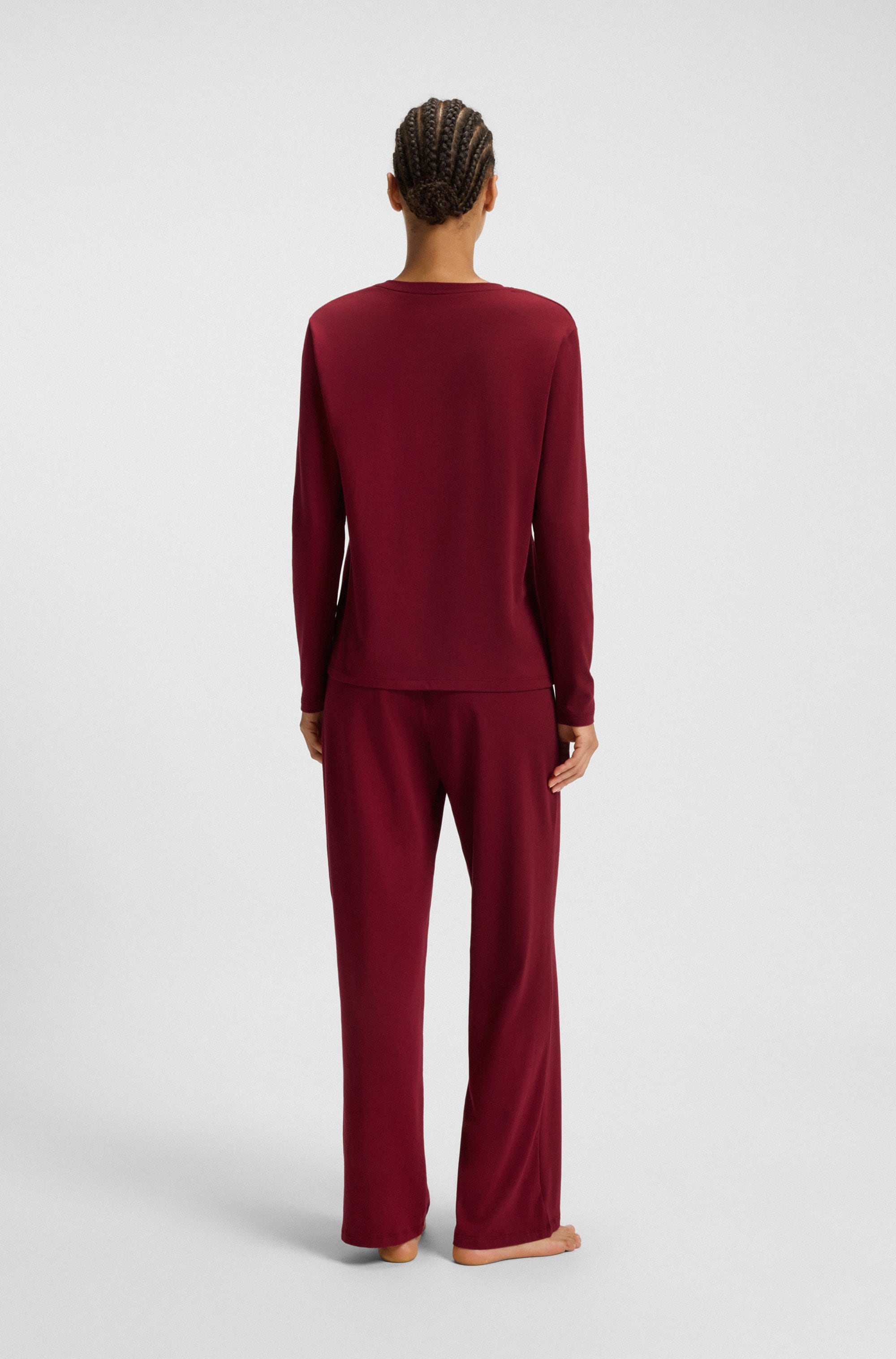 BOSS Pyjamahose »CI Pants«  mit BOSS Logoschriftzug