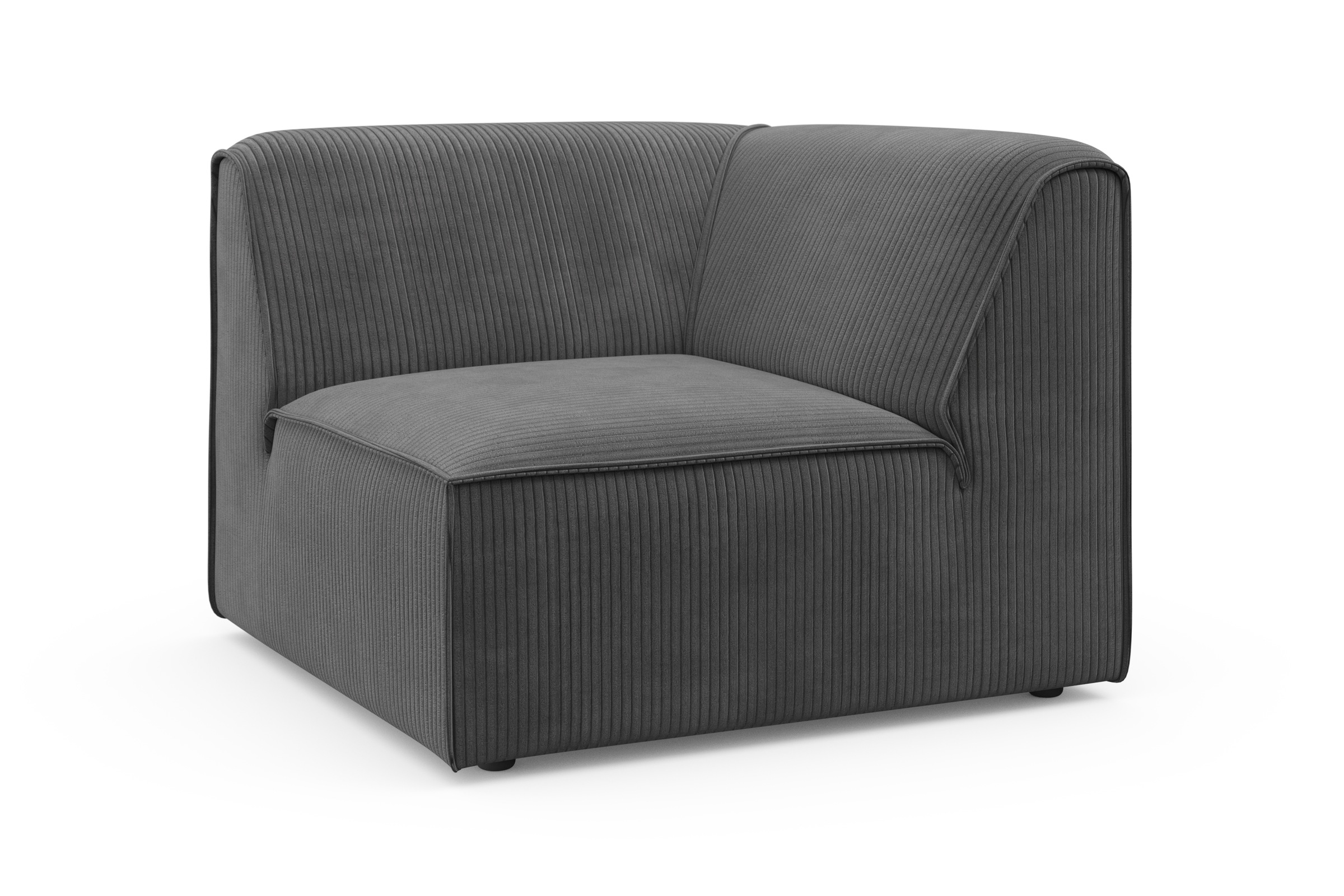 OTTO home Sofa-Eckelement »Merid, Sofaelement, Maße B/T/H: 97/97/46 cm« als günstig online kaufen