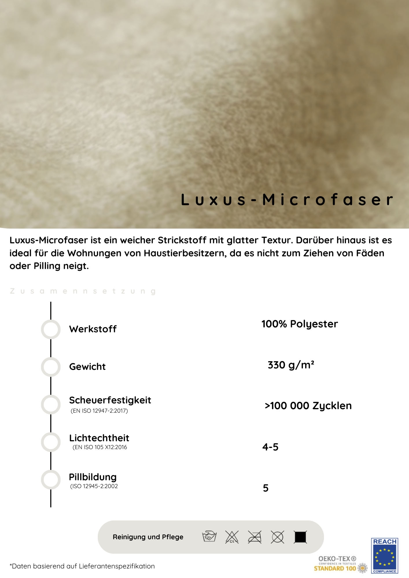 OTTO home Boxspringbett »MIVVA inkl. Bettkasten & Topper, Komfortliegehöhe: 67 cm« in H3, H4 oder Hmix H3/H4, wahlweise mit oder ohne LED-Leuchten