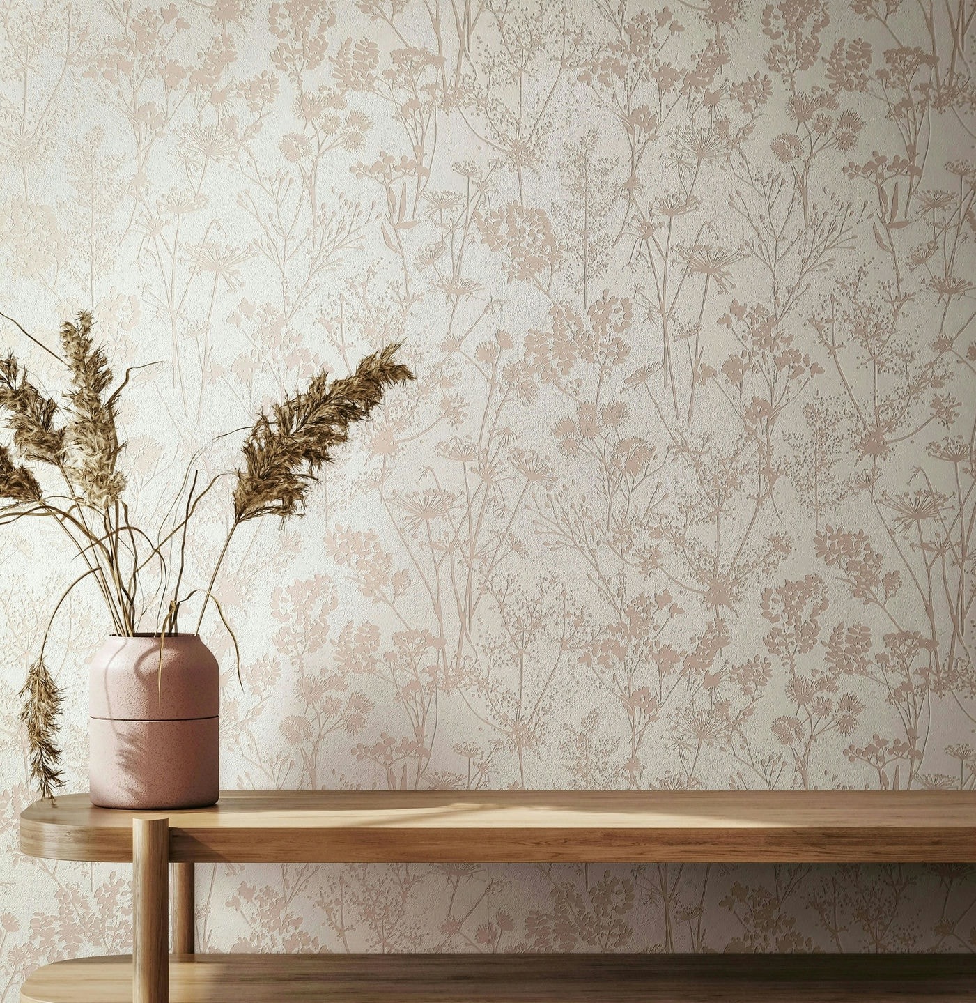 Marburg Vliestapete »Tapete Light Garden« floral geprägt moderne Vliestapet günstig online kaufen