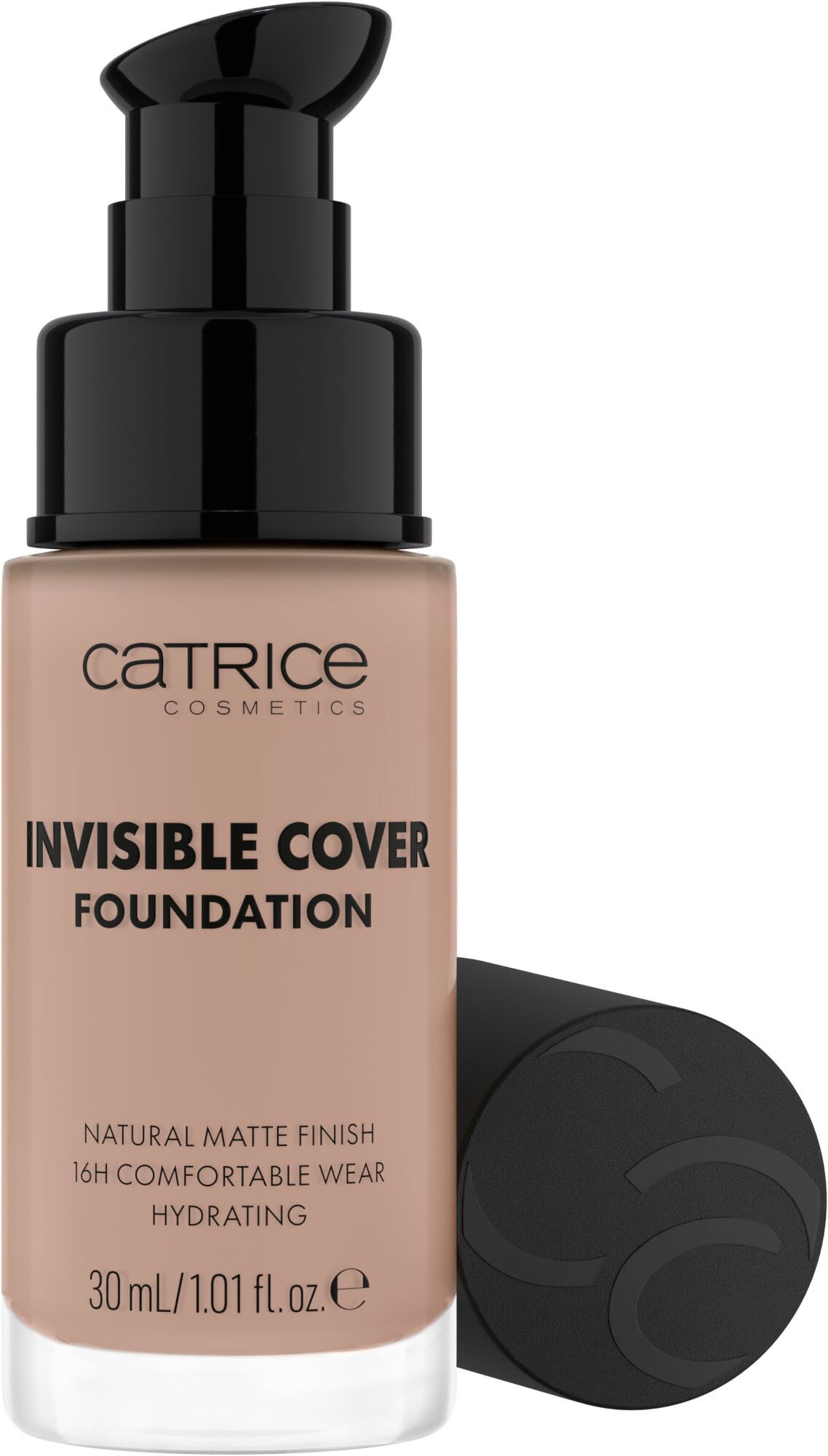 Catrice Foundation »Invisible Cover Foundation«, (Set, 3 tlg.), mit langanhaltendem Finish