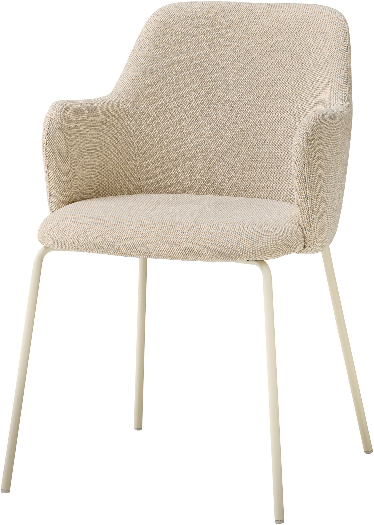 Stolkom Armlehnstuhl »Lissi BxHxT 60x84x44 cm« (Set) 6 Stk.Breite 60cm, Metallgestell