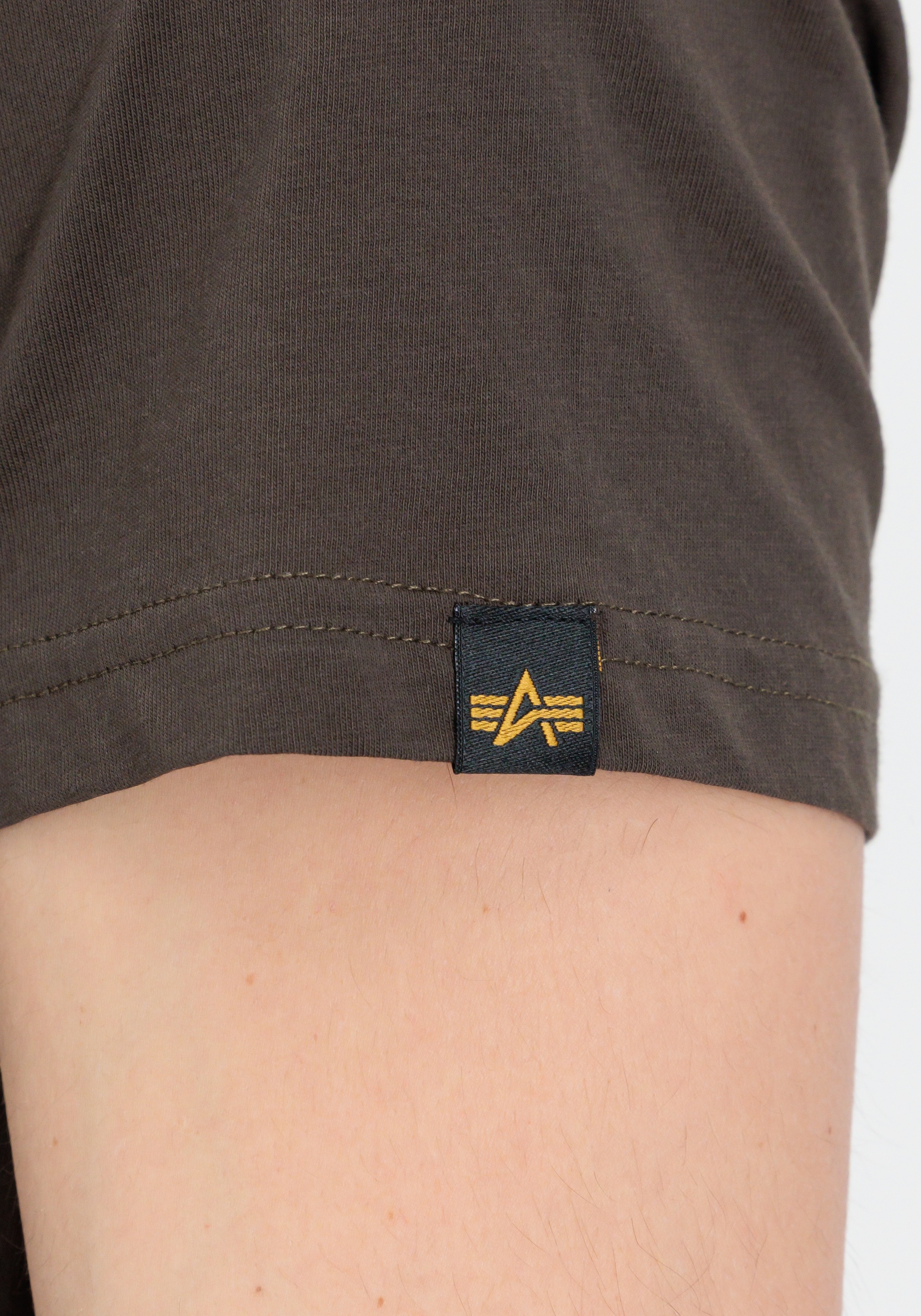 Alpha Industries T-Shirt »Alpha Industries Men - T-Shirts Basic T-Shirt«