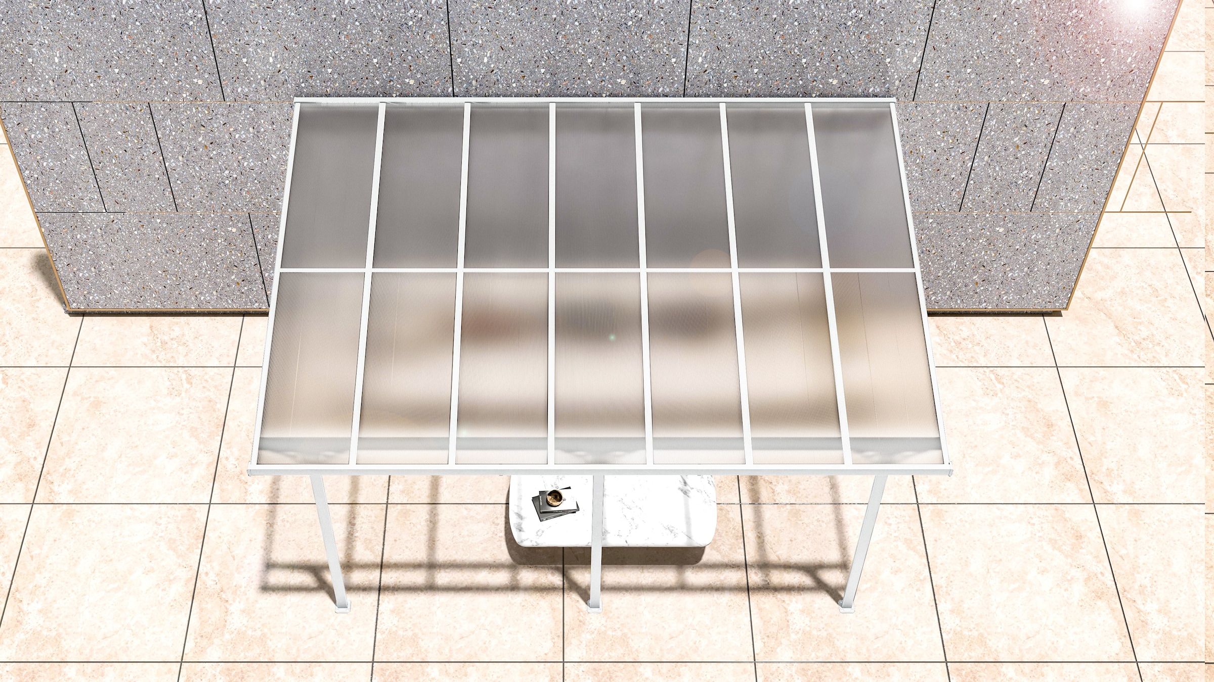 WESTMANN Terrassendach »Bruce 435«