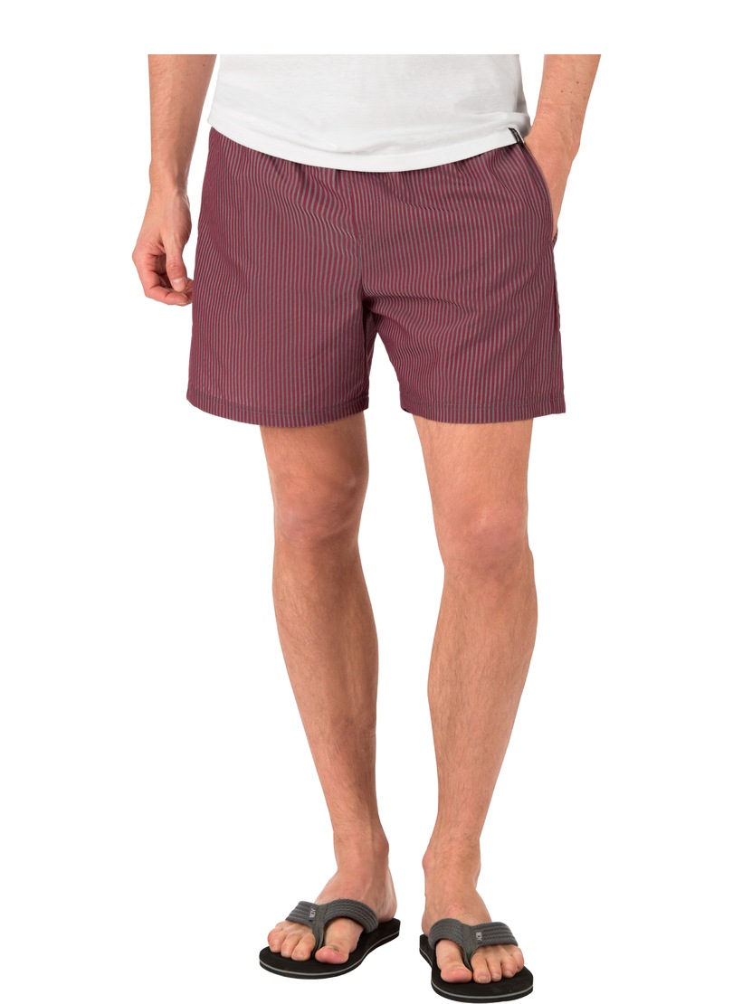 Bild von Trigema Shorts »TRIGEMA Bade-/Freizeitshorts mit Druckmotiv«