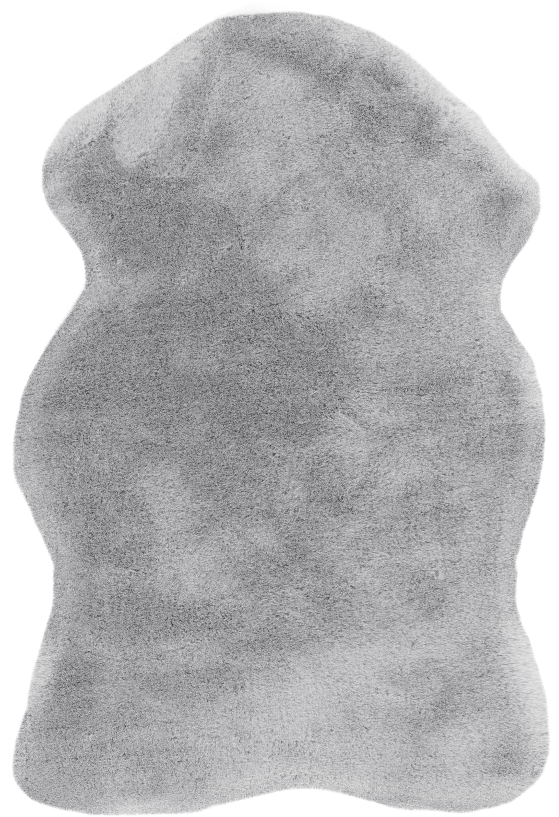 Arte Espina Fellteppich »Rabbit 200«, fellförmig, 35 mm Höhe, Kunstfell, Ka günstig online kaufen