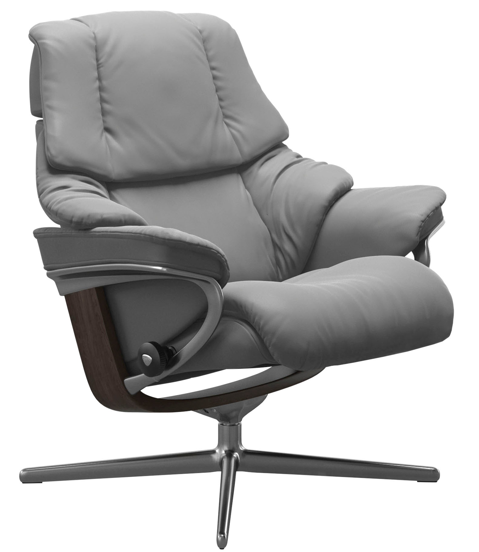 Stressless® Relaxsessel »Reno«, mit Cross Base, Größe S, M & L, Holzakzent Wenge