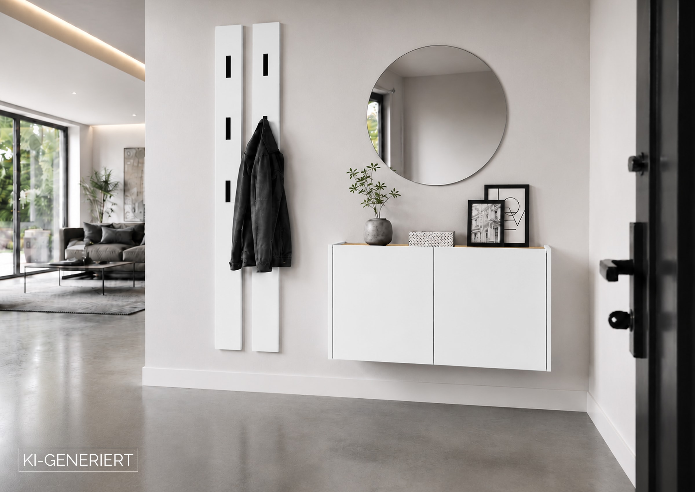 GERMANIA Schuhschrank »Lomeno« Flurschrank, Soft-close, verstellb. Böden, in 3 Höhen, 2- oder 3-türig