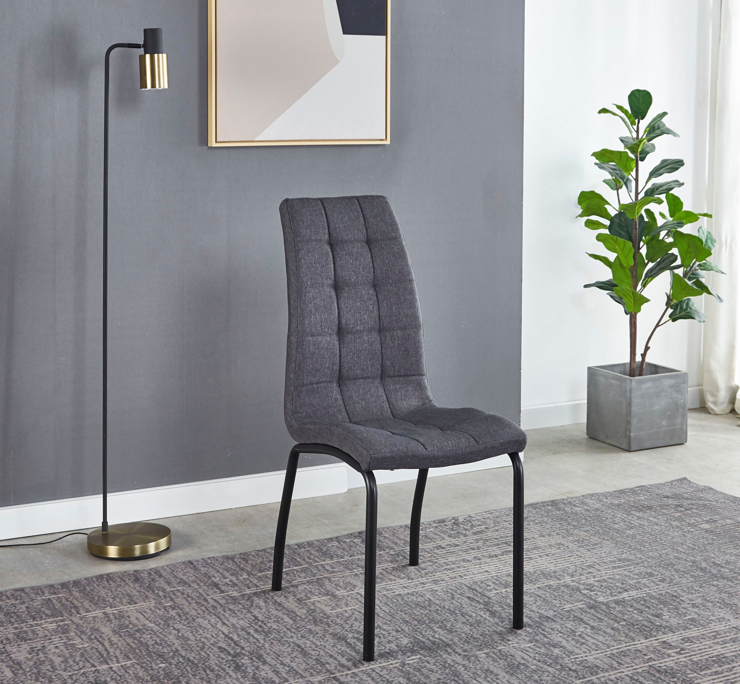 INOSIGN Polsterstuhl »Marla«, (Set), 2 St., Stoff