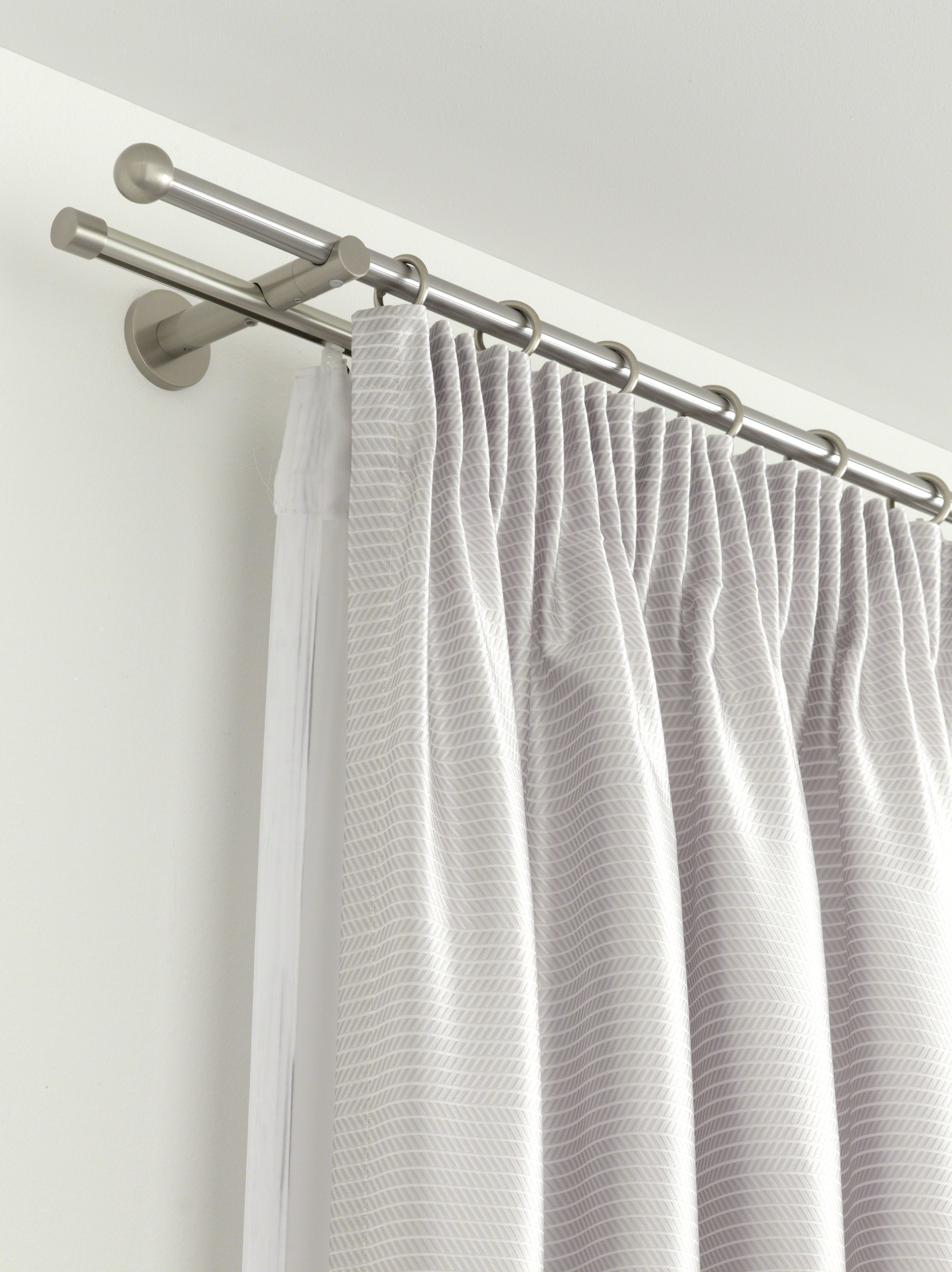 GARDINIA Gardinenstange »Memphis« Fixmaß Serie Einzelprogramm Memphis Ø 16 günstig online kaufen