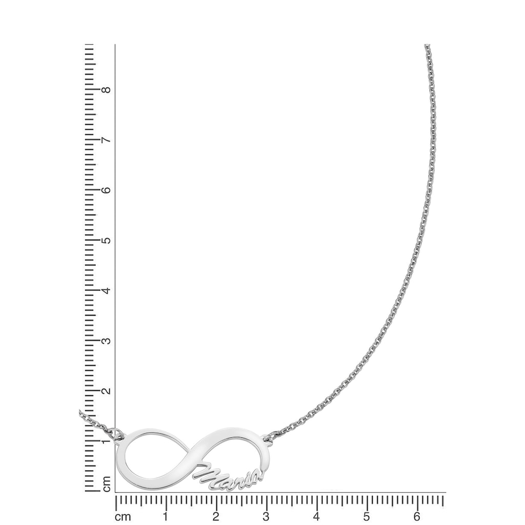 Firetti Namenskette »Schmuck Geschenk Silber 925 Halskette mit deinem Namen«