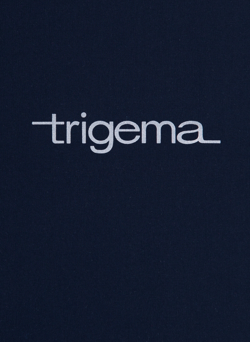 4. Bild von Trigema Jerseyhose »TRIGEMA Sport-Shorts mit Innenslip aus Netz«, (1 tlg.)
