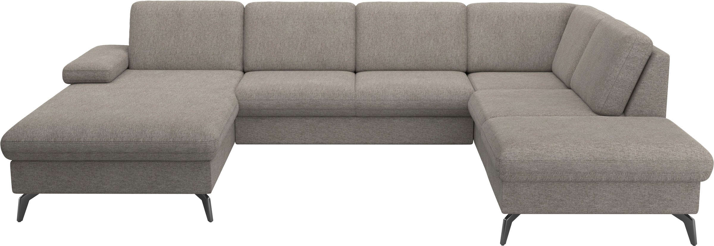 sit&more Wohnlandschaft »Morris Jubi U-Form, B: 300 cm« mit Armteilfunktion günstig online kaufen