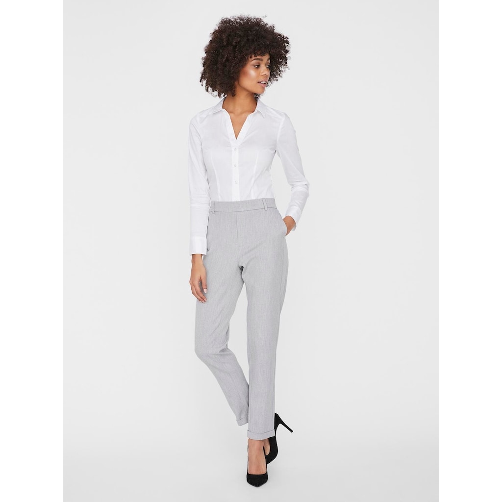 Vero Moda Anzughose »VMMAYA MR LOOSE SOLID PANT«