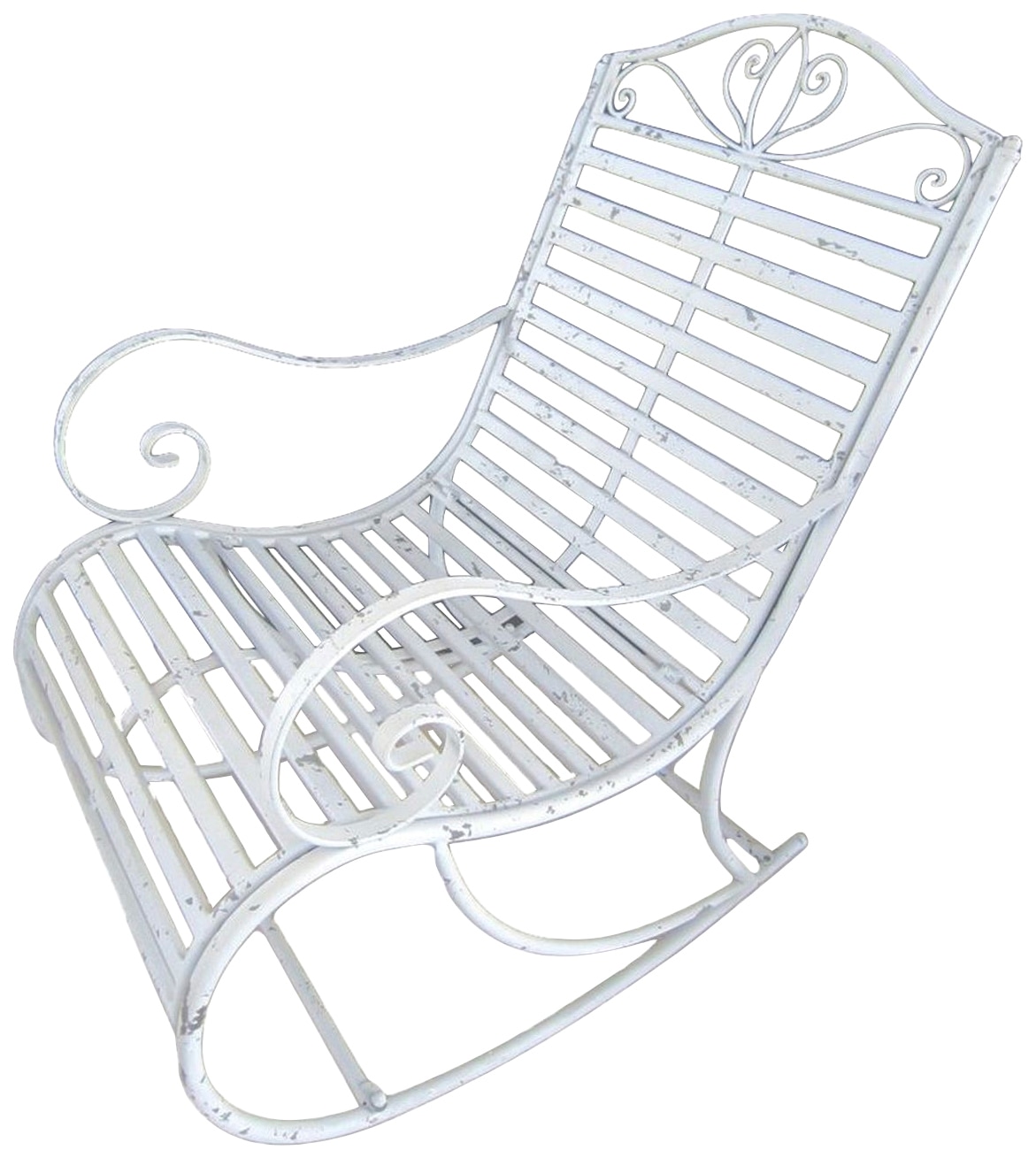 Garden Pleasure Schaukelstuhl »Tambo« () 1 Stk. Eisen günstig online kaufen