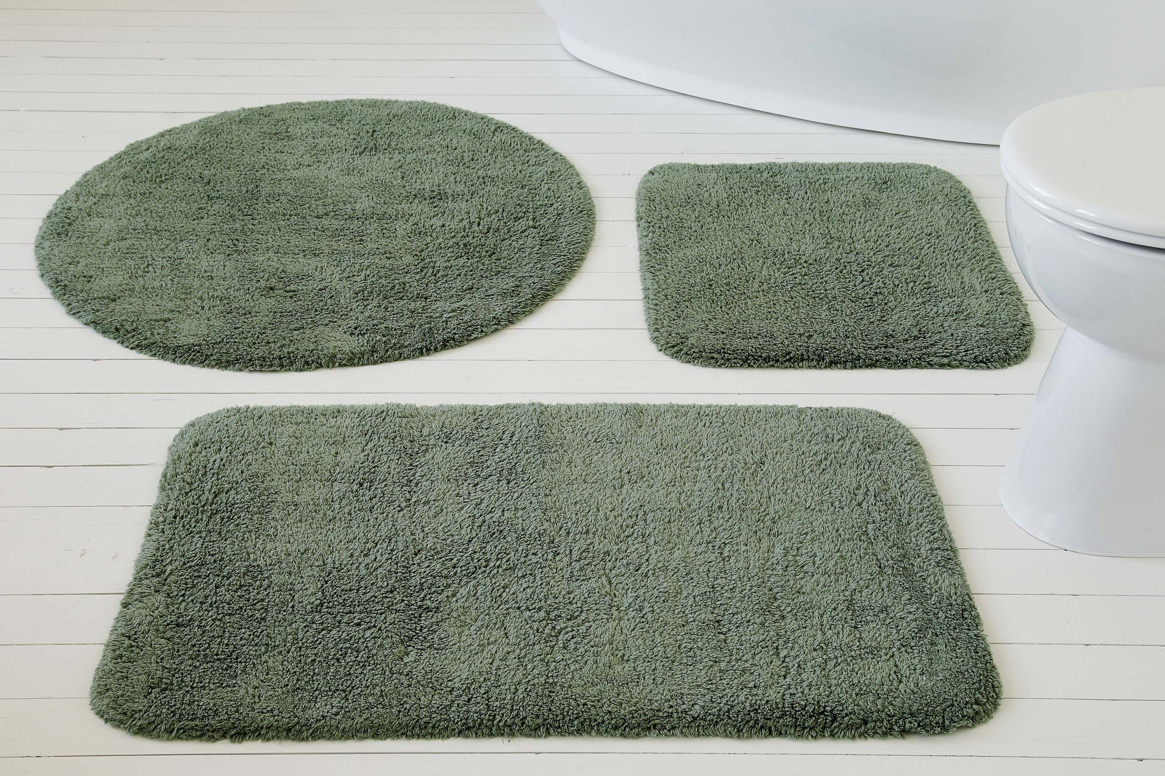 my home Badematte »Kian«, fußbodenheizungsgeeignet, Badvorleger, Badteppich günstig online kaufen
